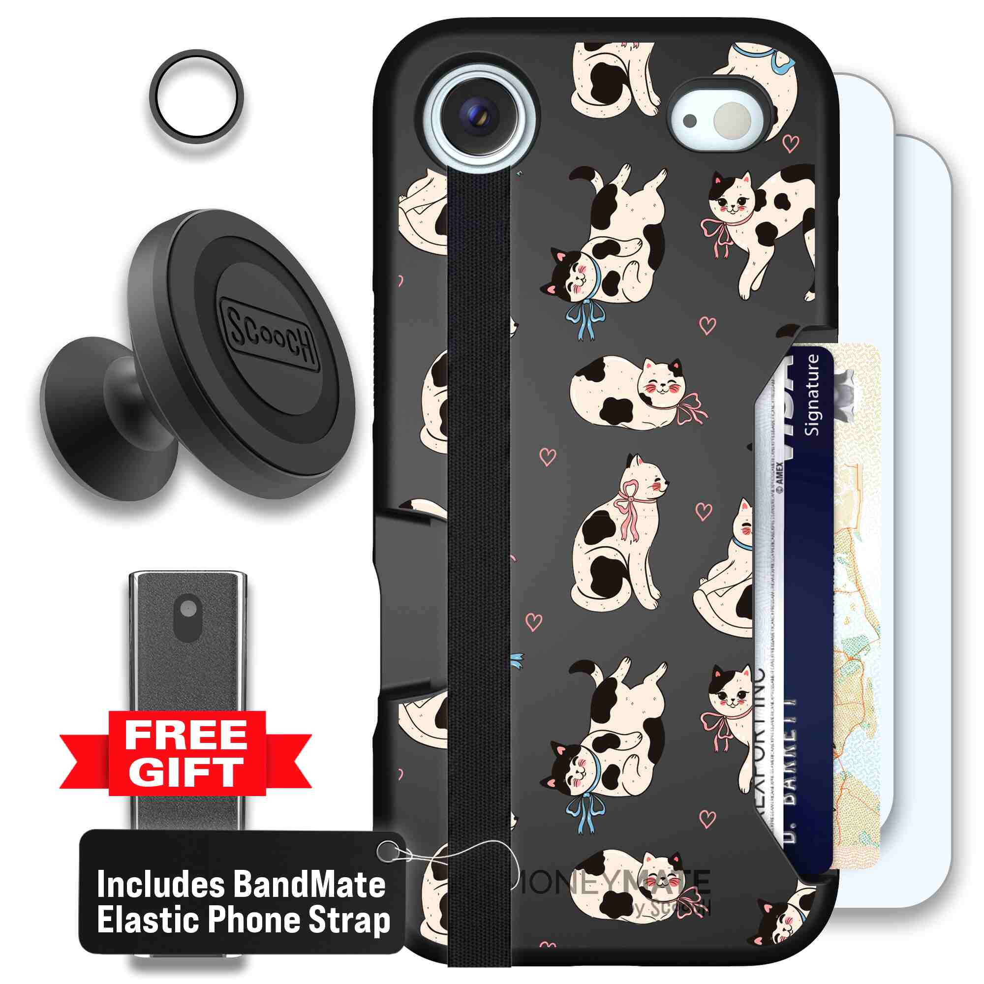 Bow Kitties | website | iPhone Air | Defender Bundle