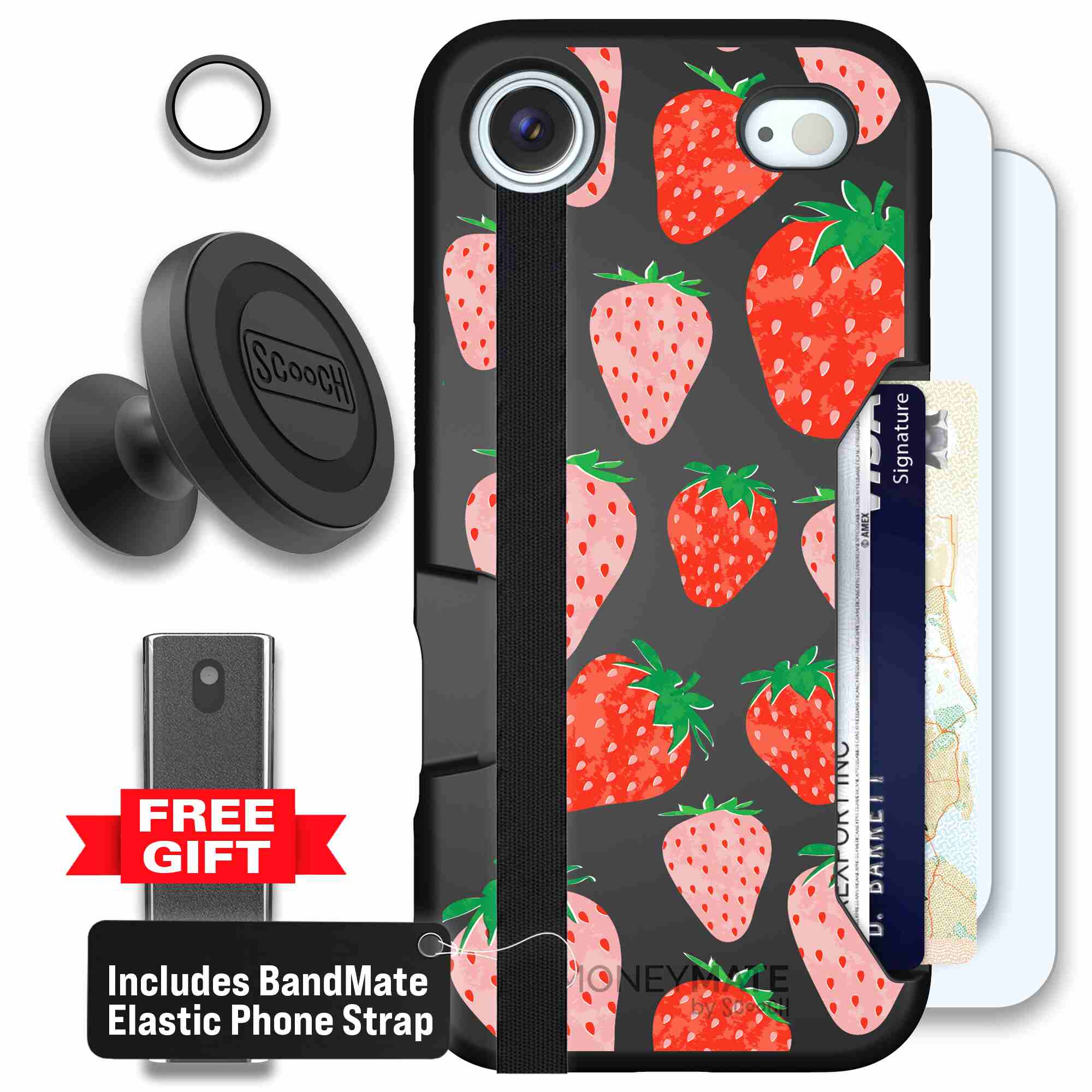 Strawberry Fields | website | iPhone Air | Defender Bundle