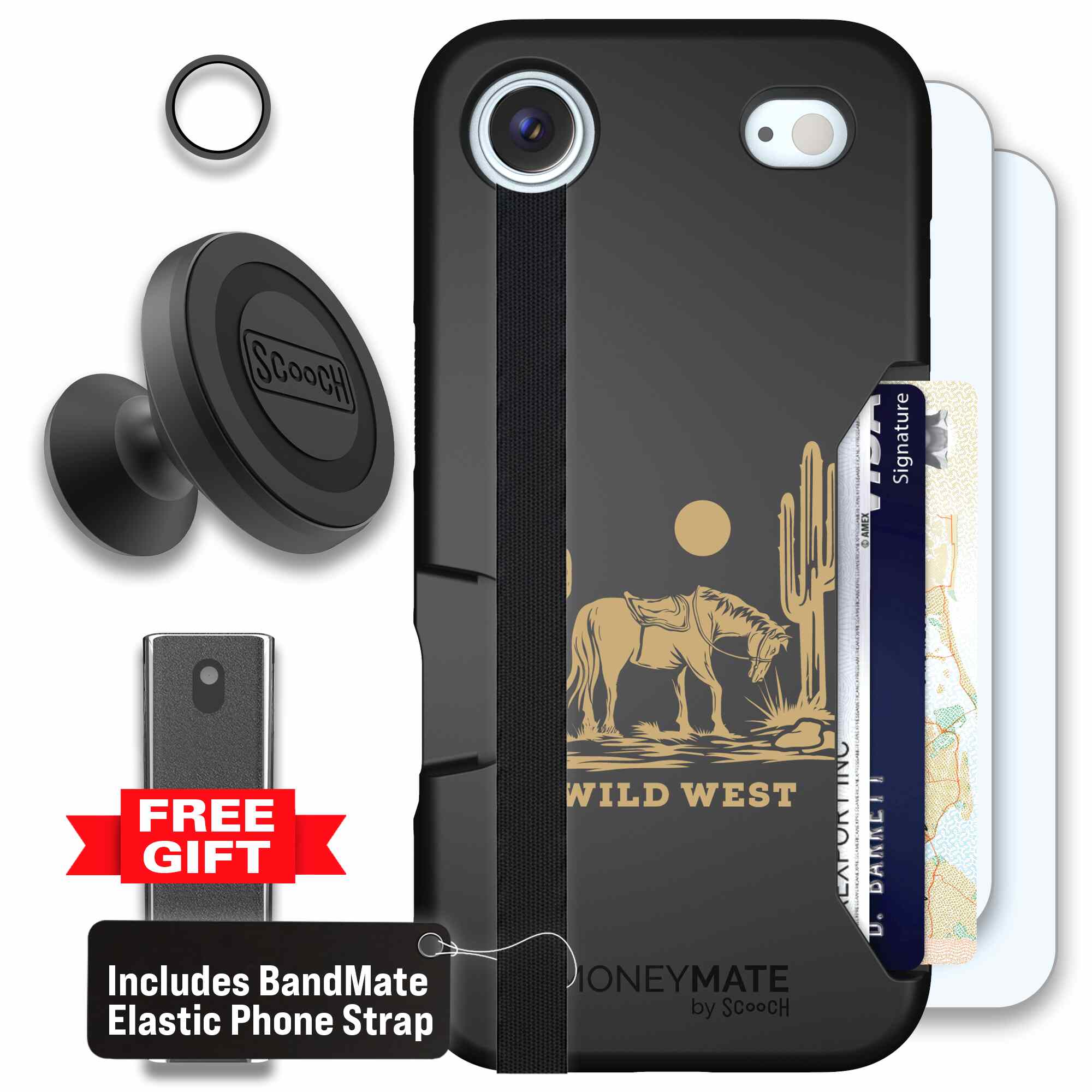 Wild West | website | iPhone Air | Defender Bundle