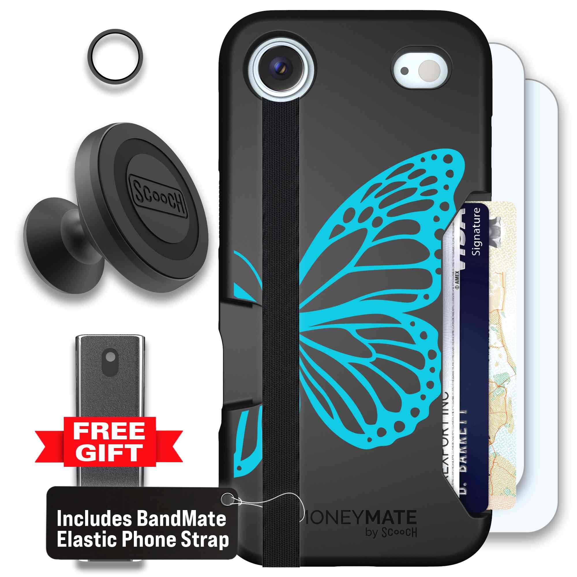 Azure Butterfly | website | iPhone Air | Defender Bundle