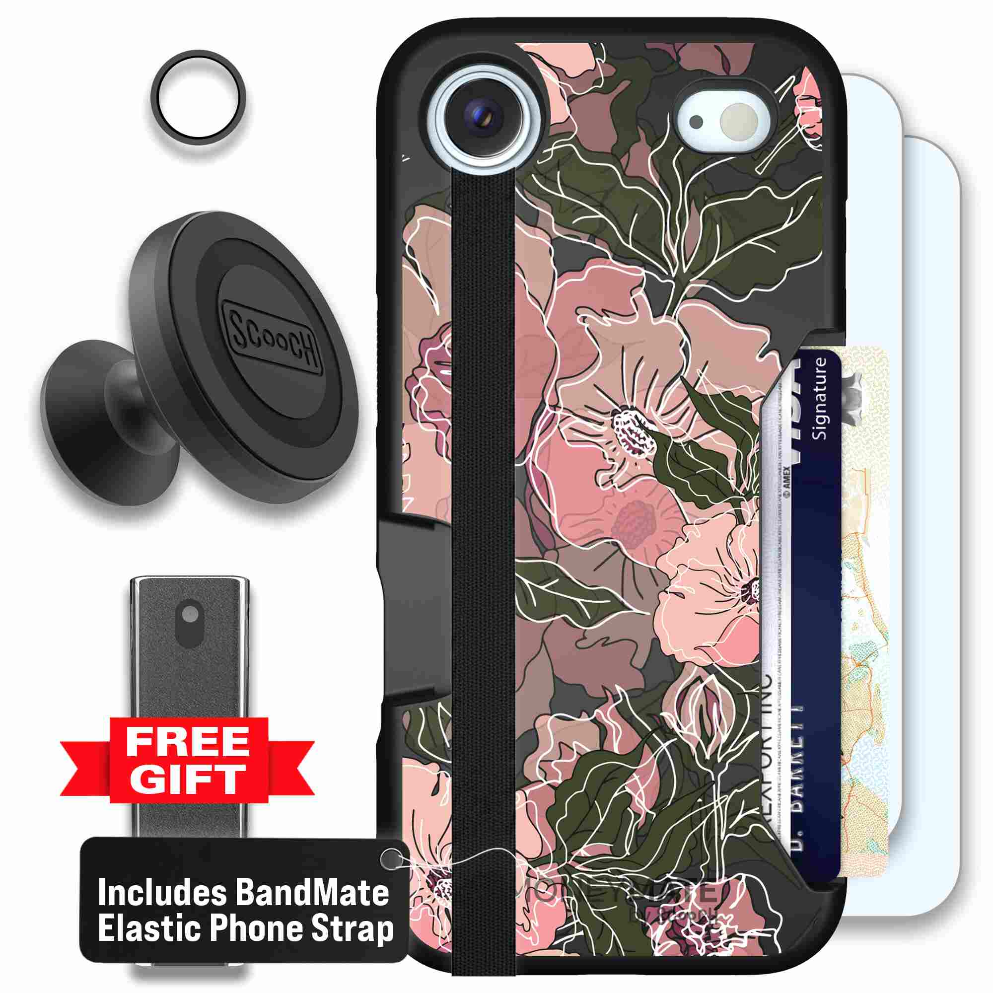 Blush Botanical | website | iPhone Air | Defender Bundle
