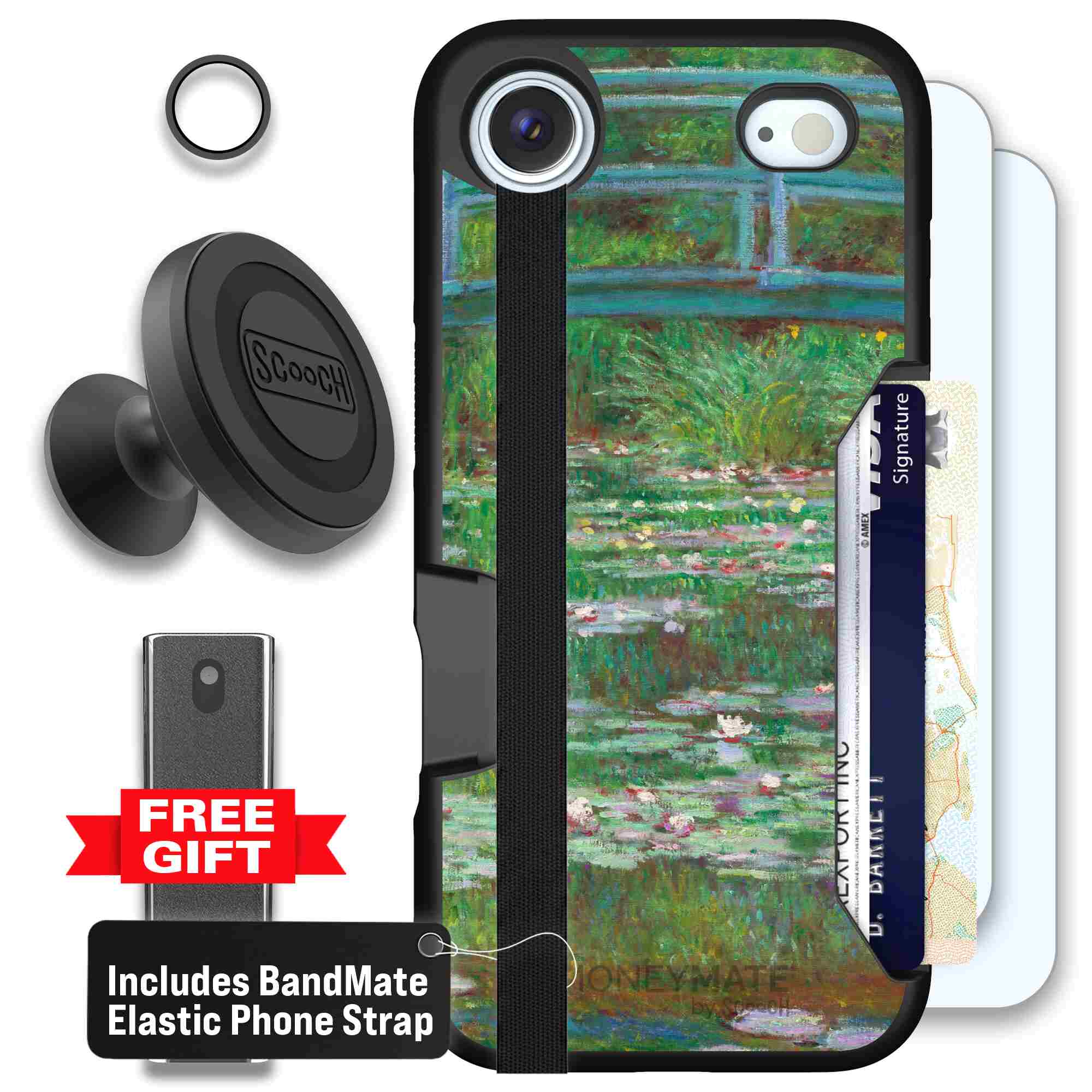 Japanese Footbridge | website | iPhone Air | Defender Bundle