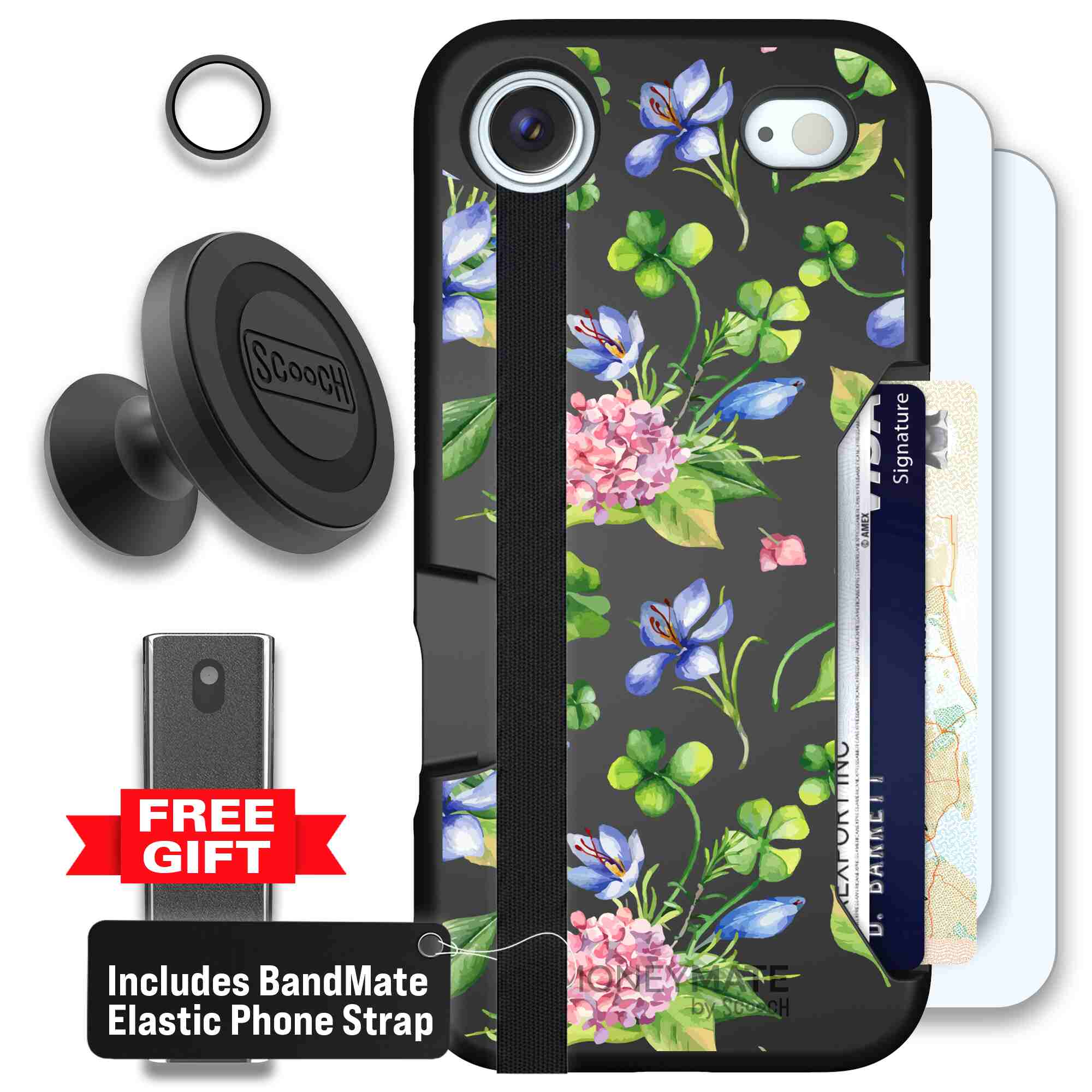 Lucky Hydrangea | website | iPhone Air | Defender Bundle