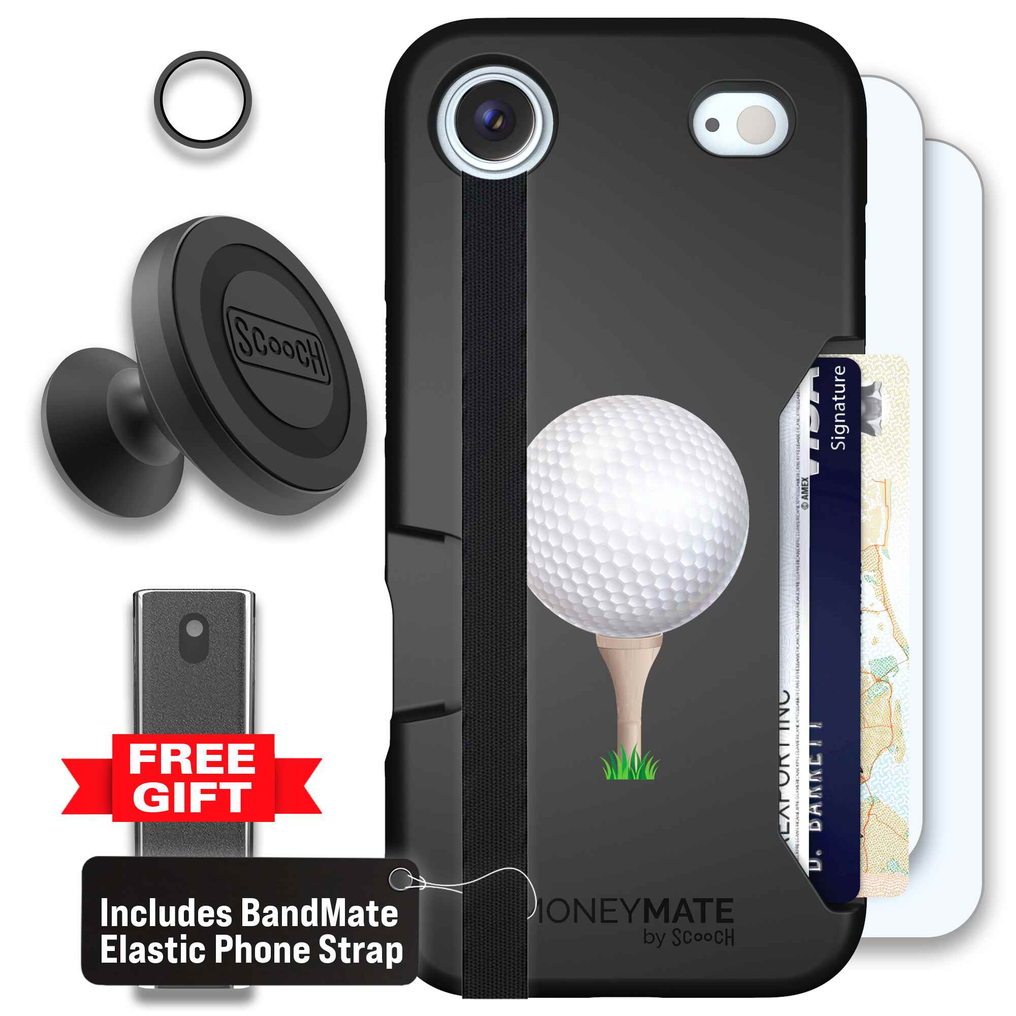 Tee Time | website | iPhone Air | Defender Bundle