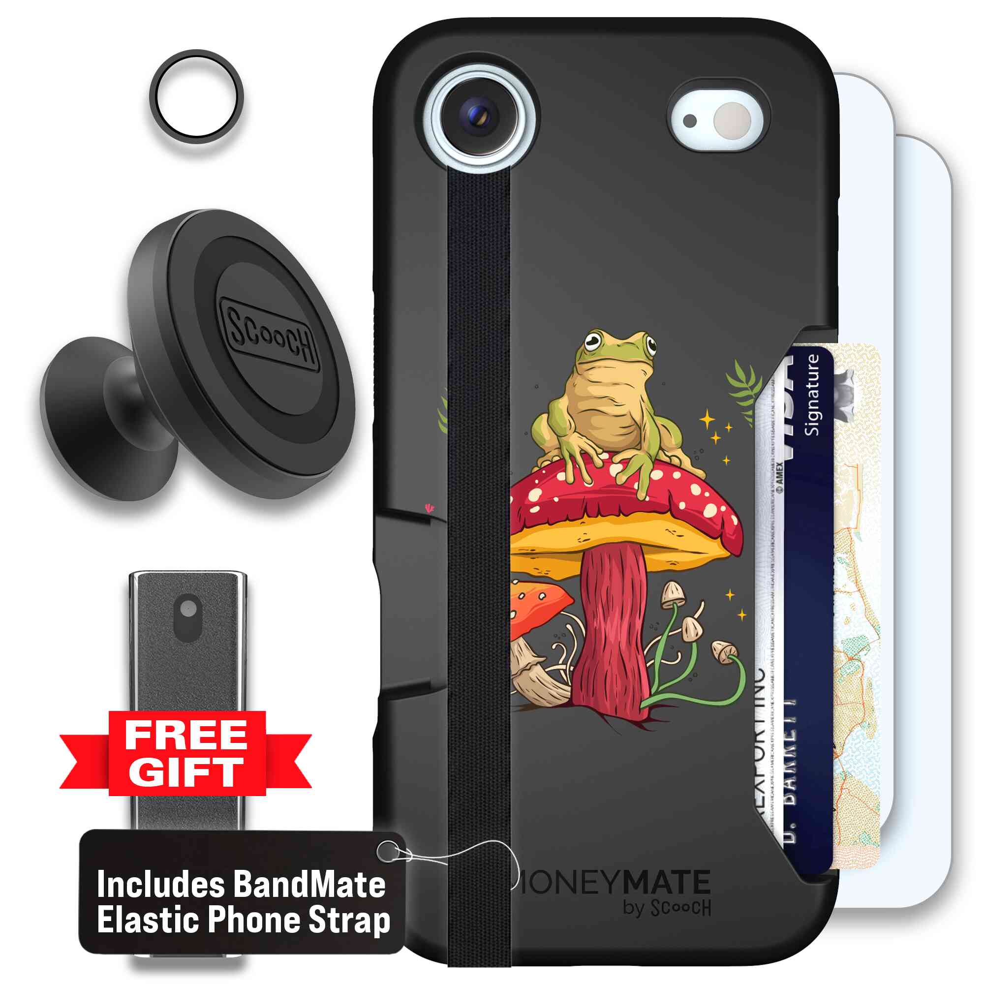 Toadstool Frog | website | iPhone Air | Defender Bundle