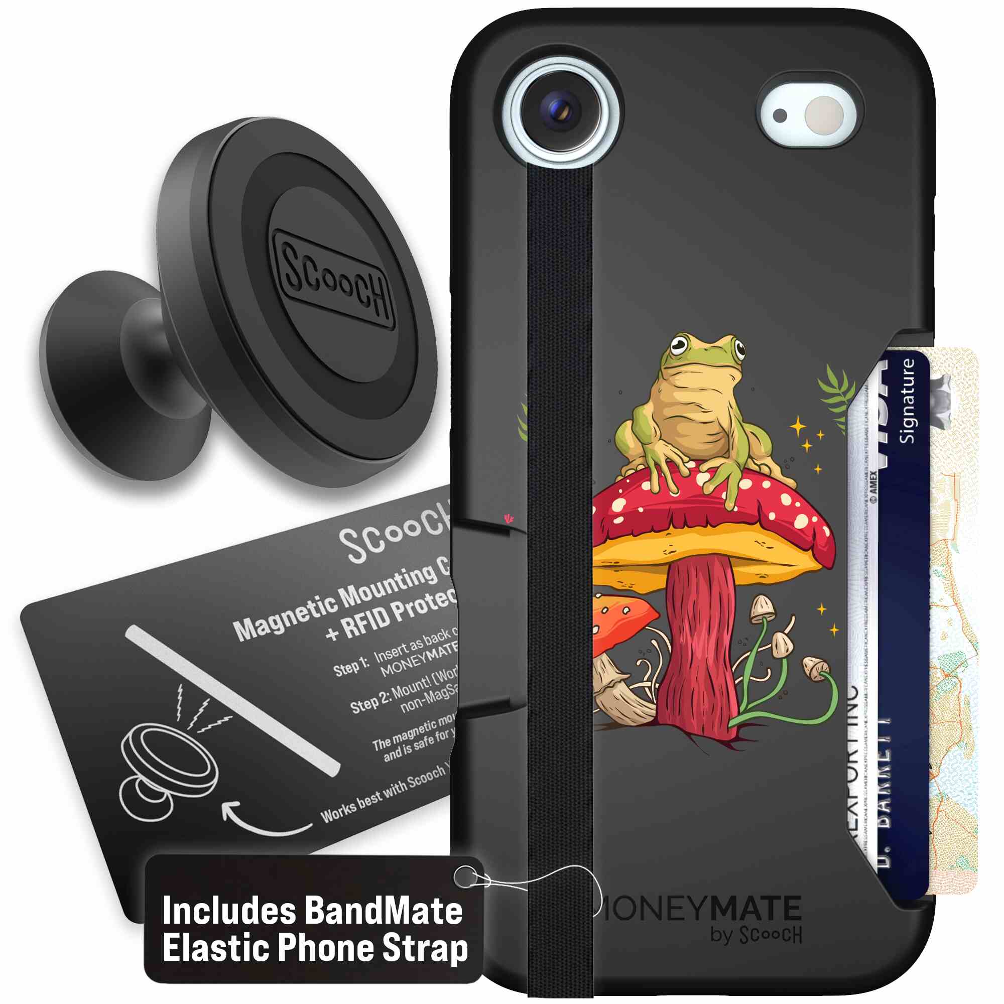 Toadstool Frog | website | iPhone Air | Starter Bundle