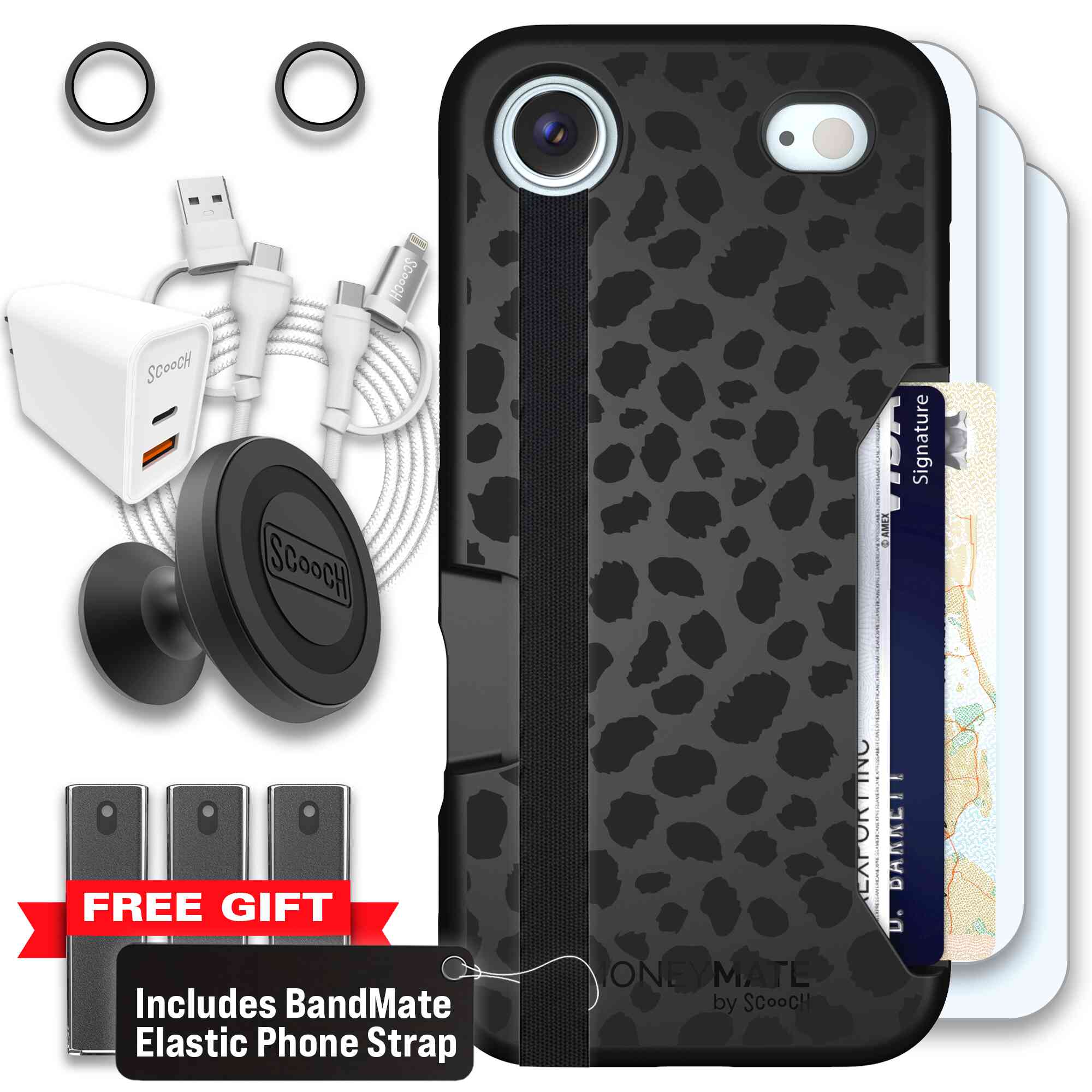 Black Leopard | website | iPhone Air | Ultimate Bundle