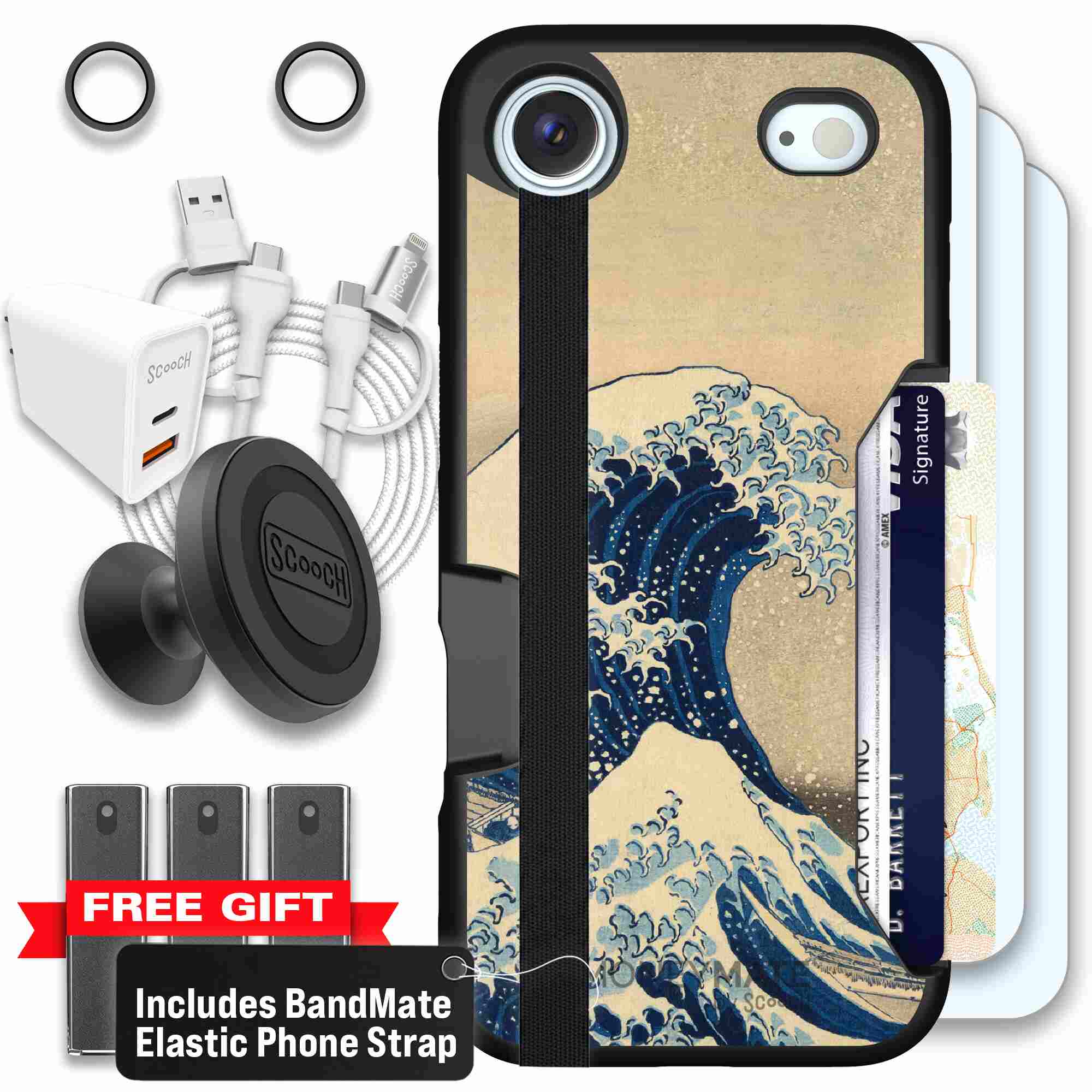 Great Wave | website | iPhone Air | Ultimate Bundle