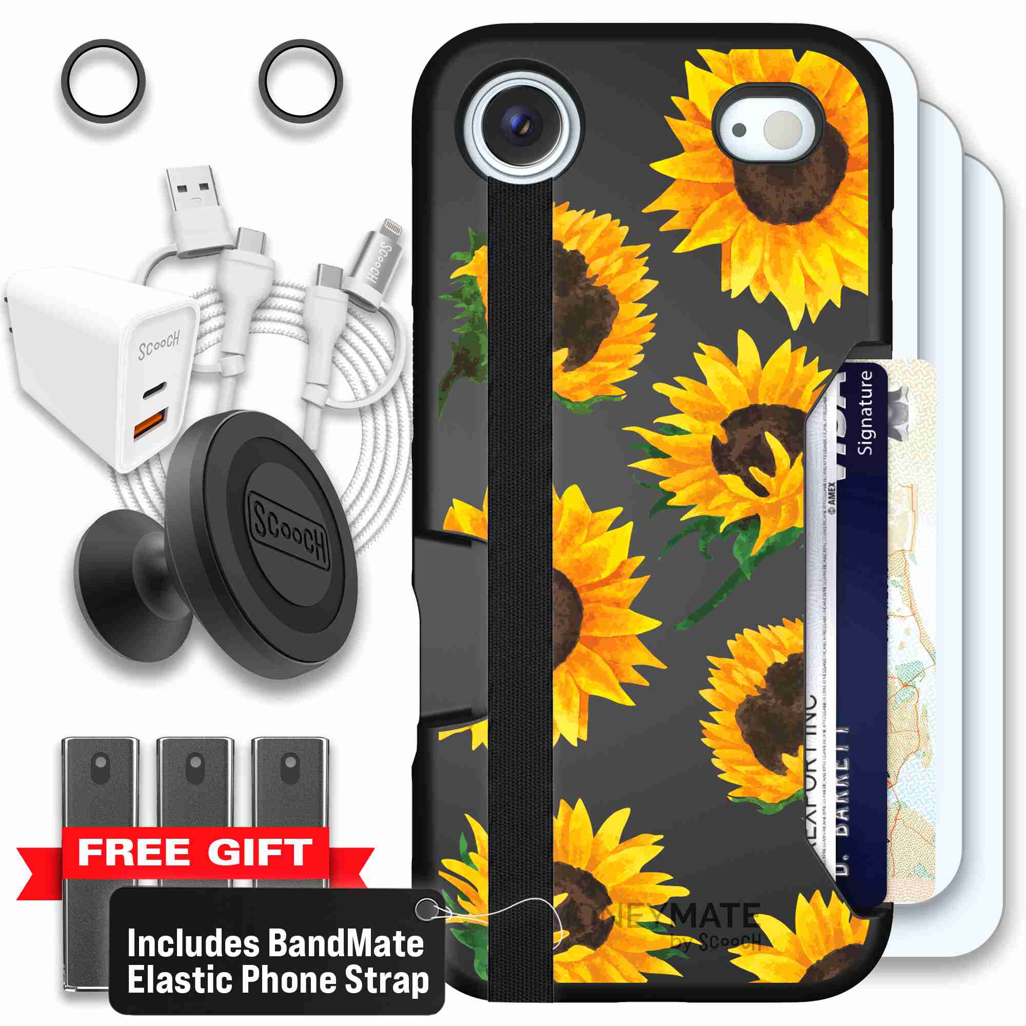 Sunflower Frenzy | website | iPhone Air | Ultimate Bundle