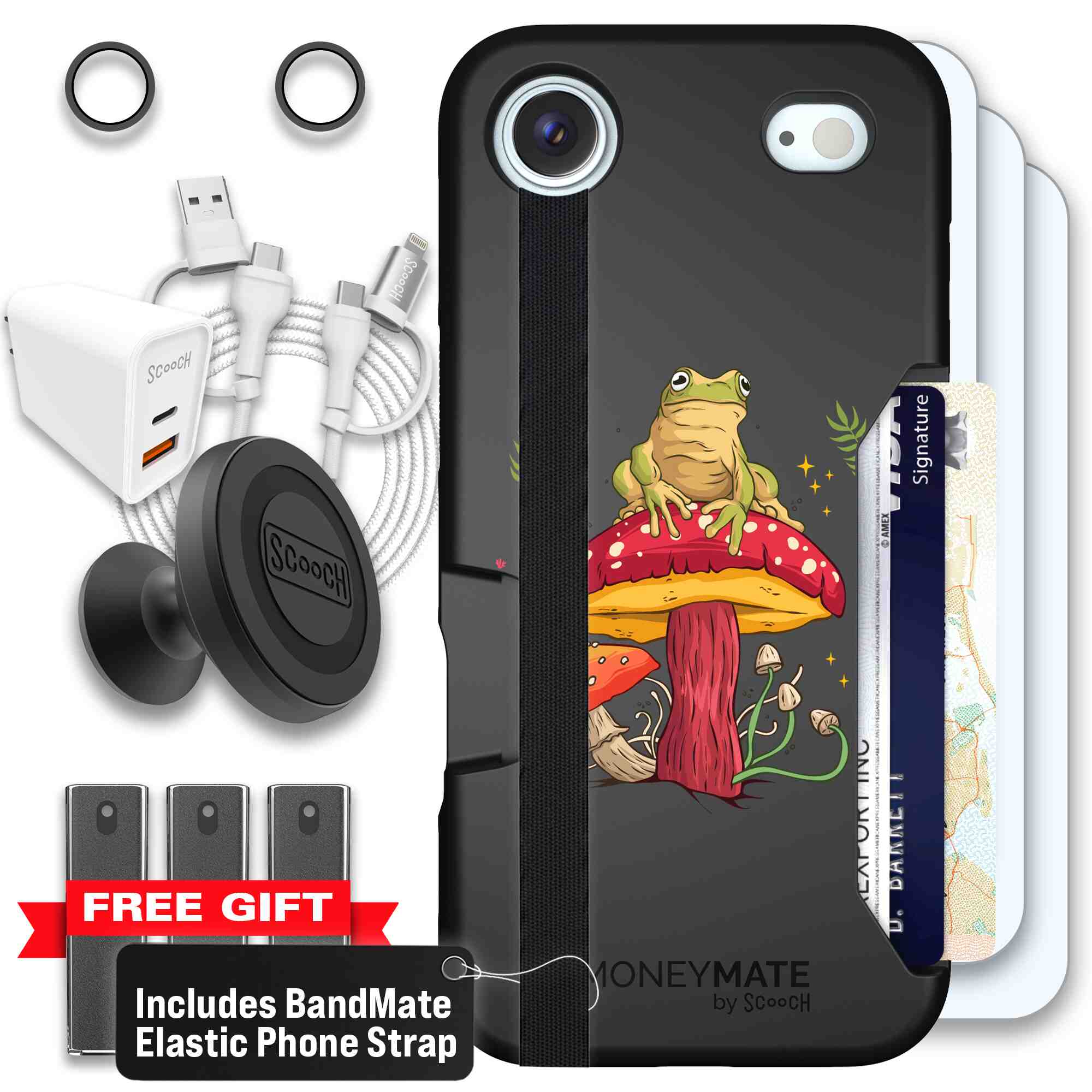 Toadstool Frog | website | iPhone Air | Ultimate Bundle