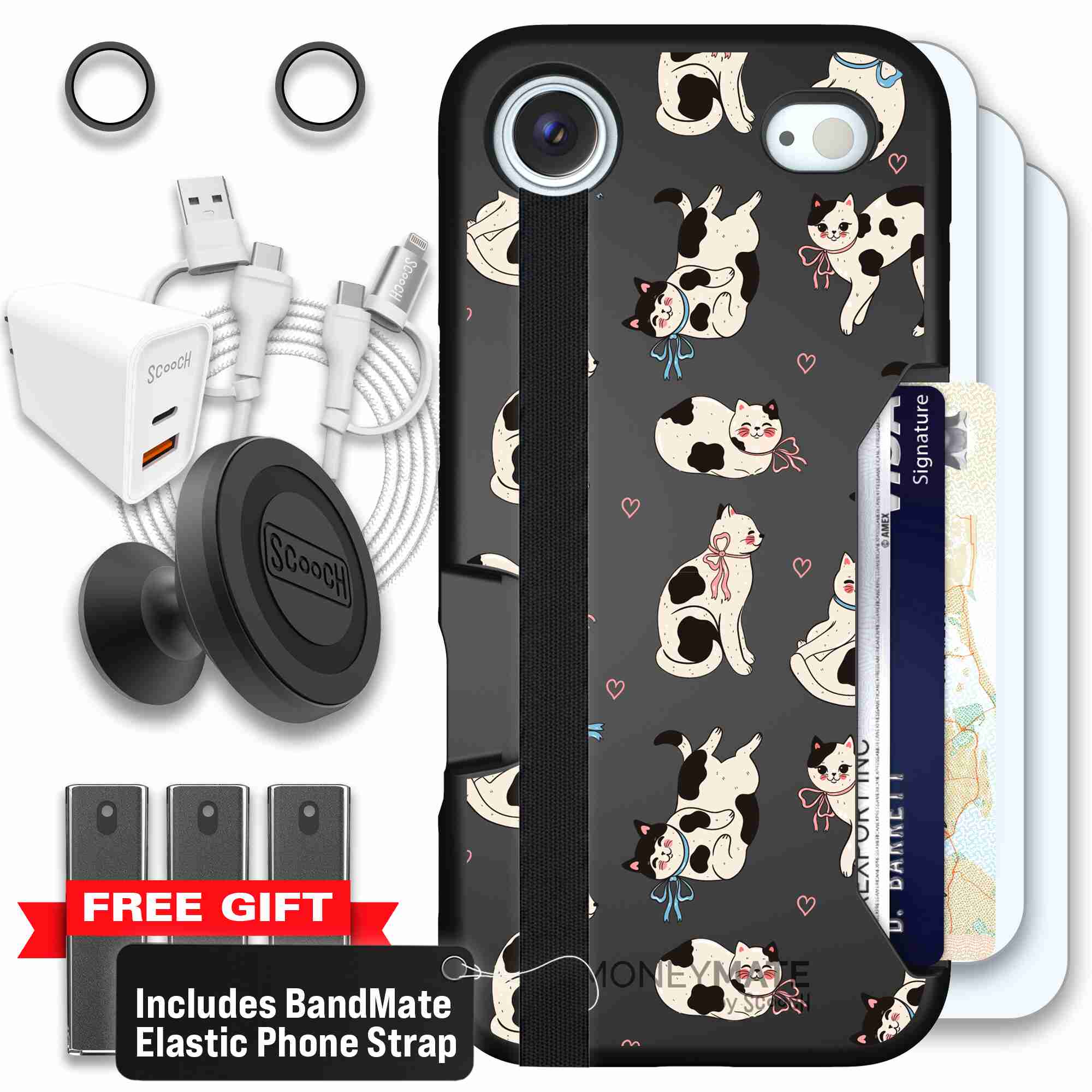 Bow Kitties | website | iPhone Air | Ultimate Bundle
