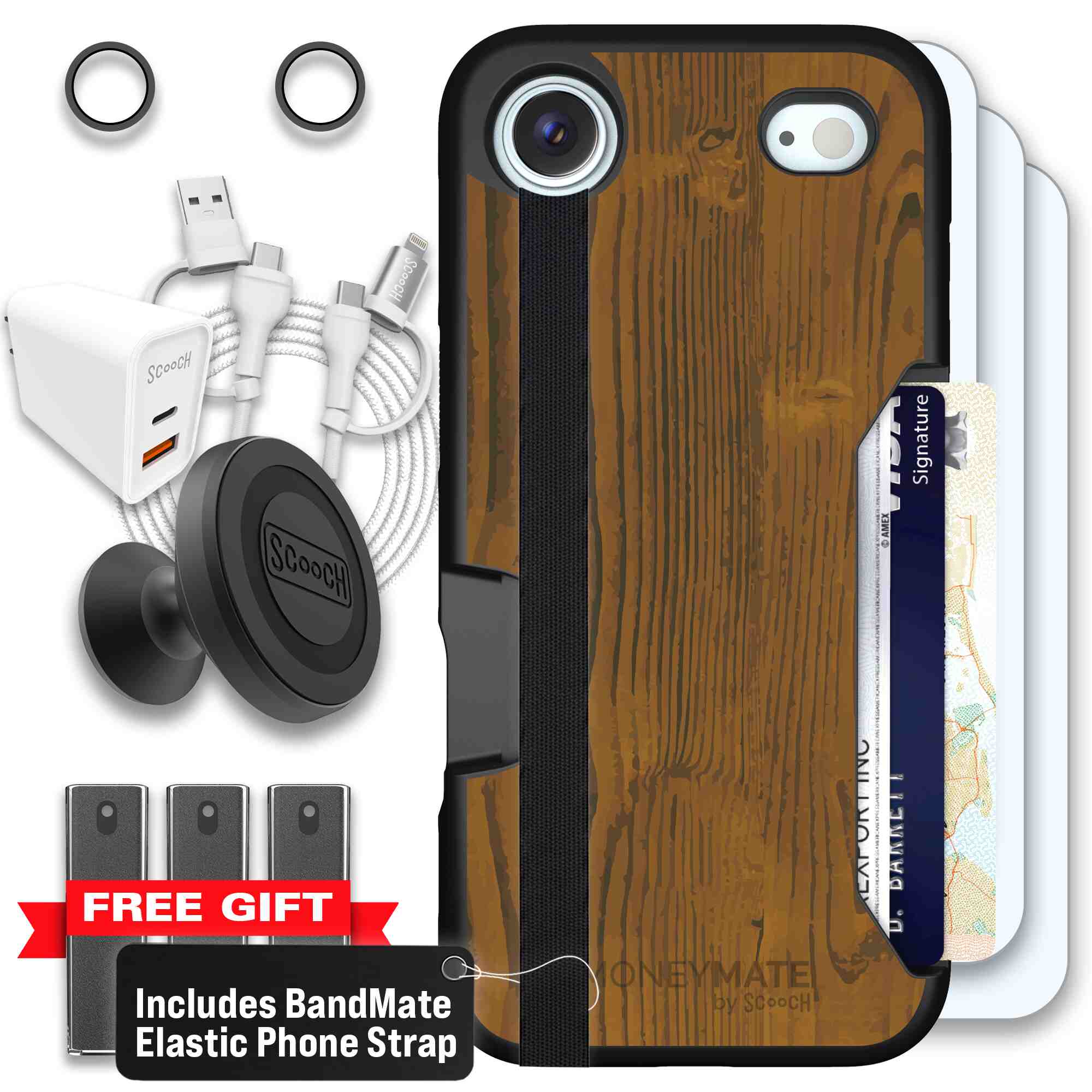 Wood Grain | website | iPhone Air | Ultimate Bundle