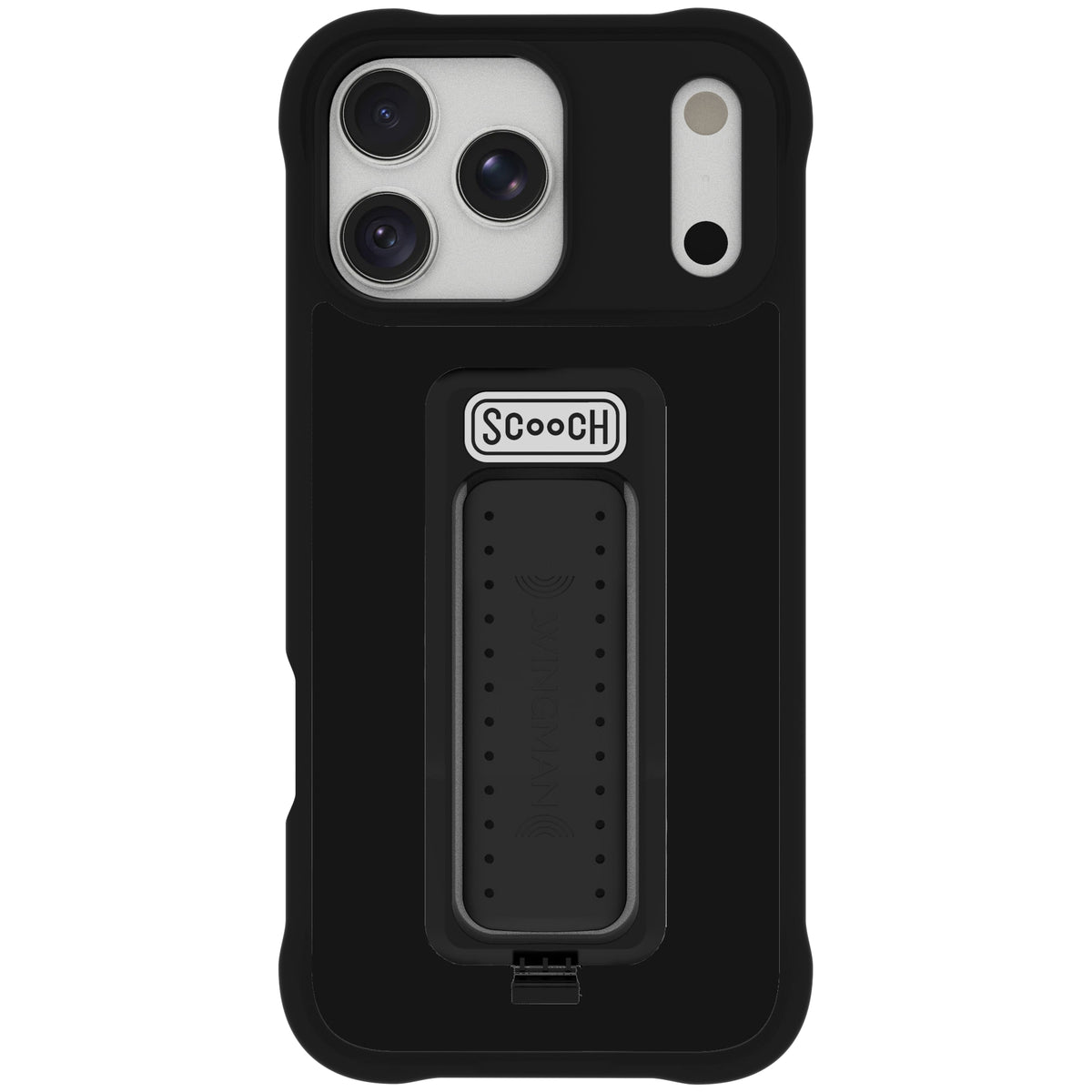 Scooch Wingman case for iPhone 18 Pro Max in Black