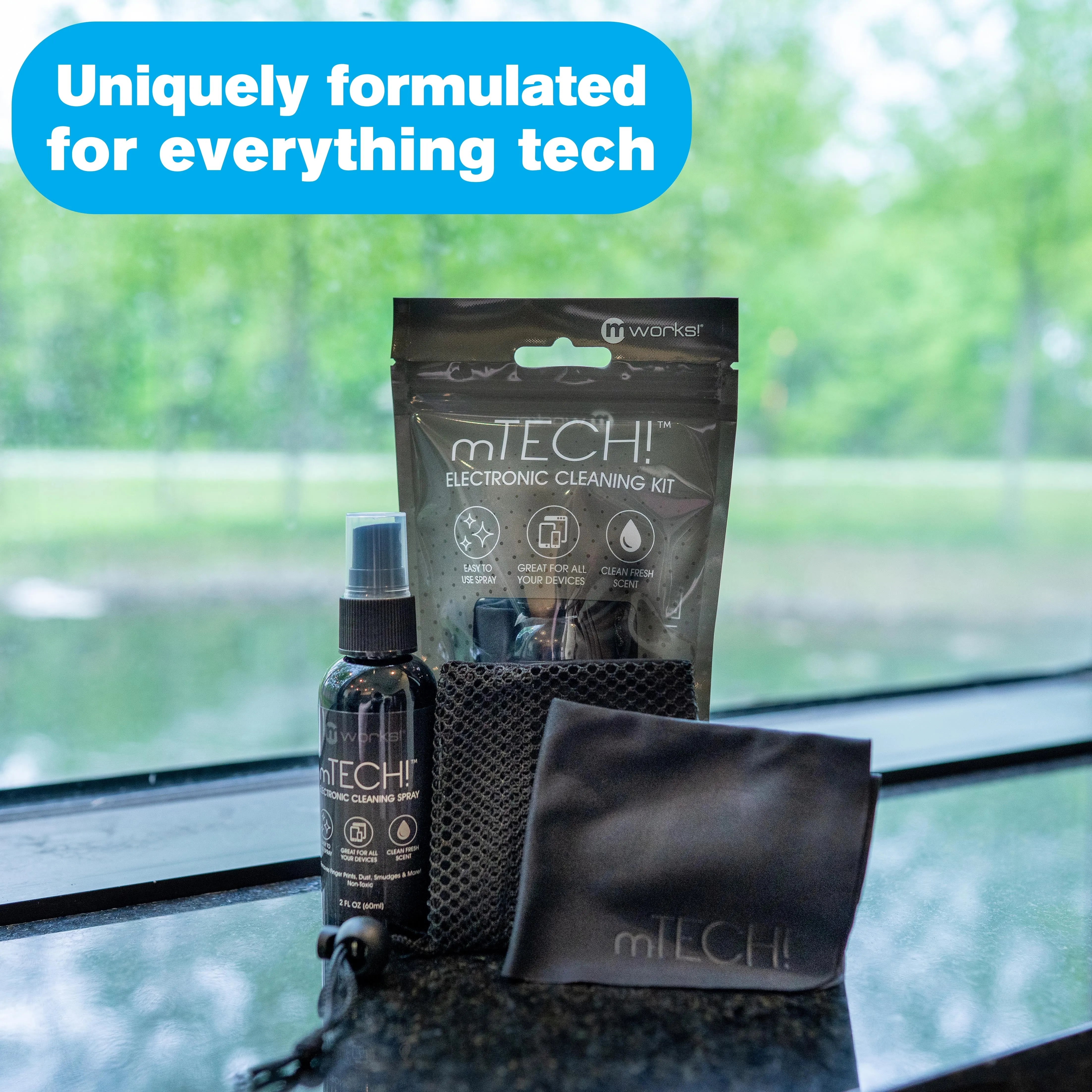 Scooch mWorks! Tech Cleaning Kit Scooch