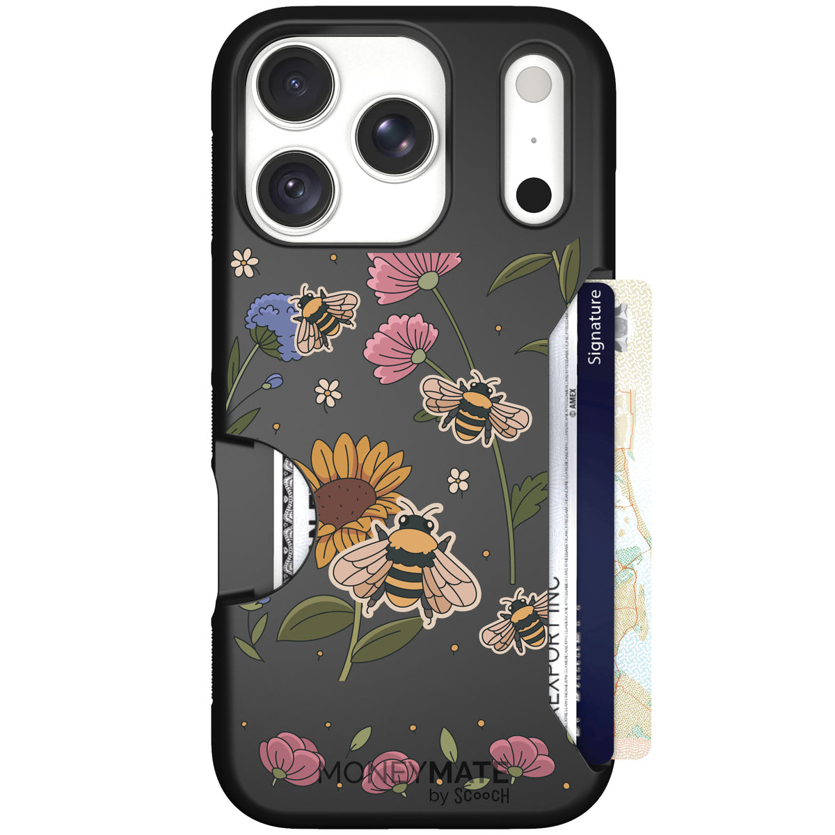 Moneymate Bee Happy for iPhone 18 Pro β case