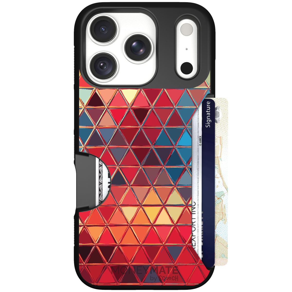 Moneymate Festive Glass for iPhone 18 Pro β case