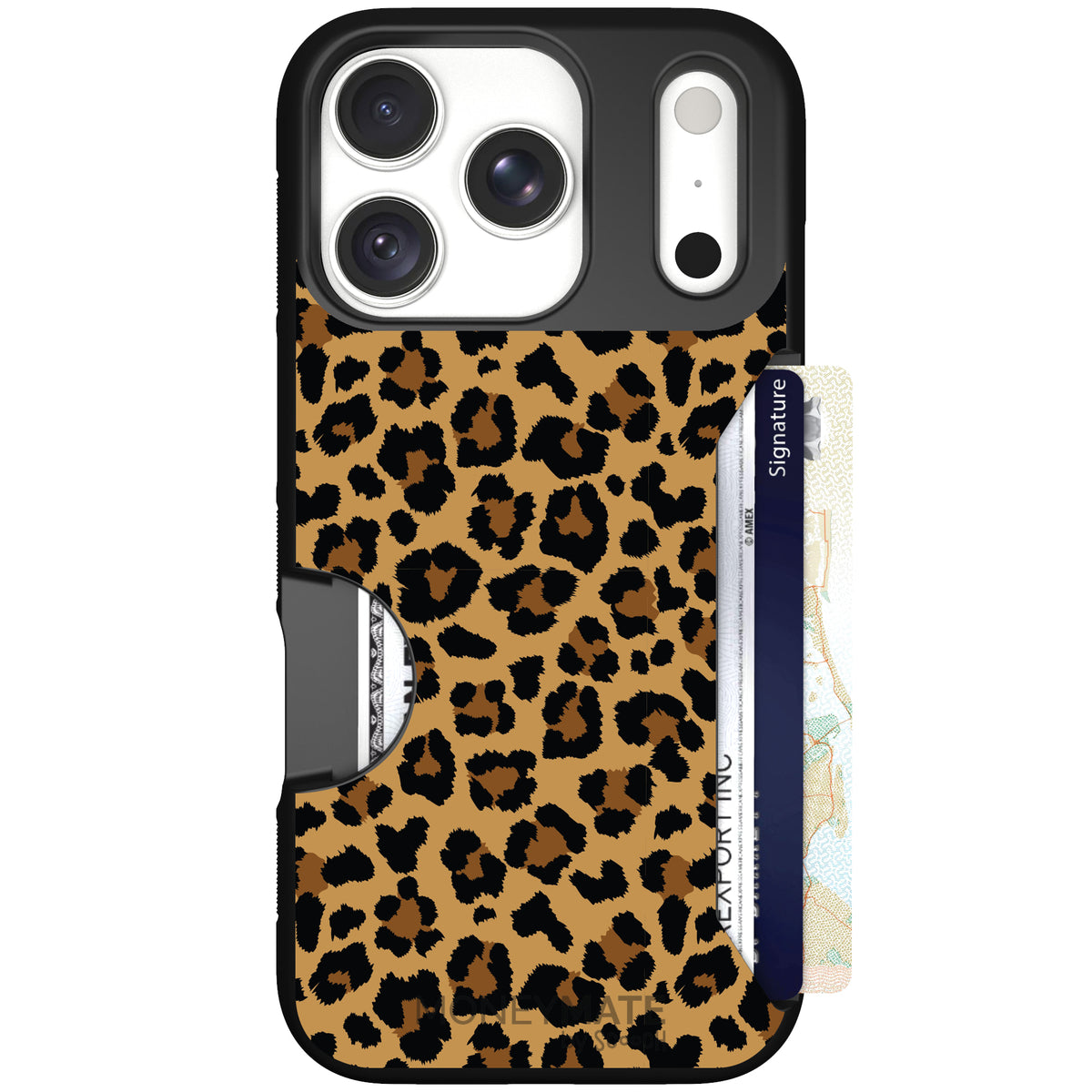 Moneymate Fierce Feline for iPhone 18 Pro β case