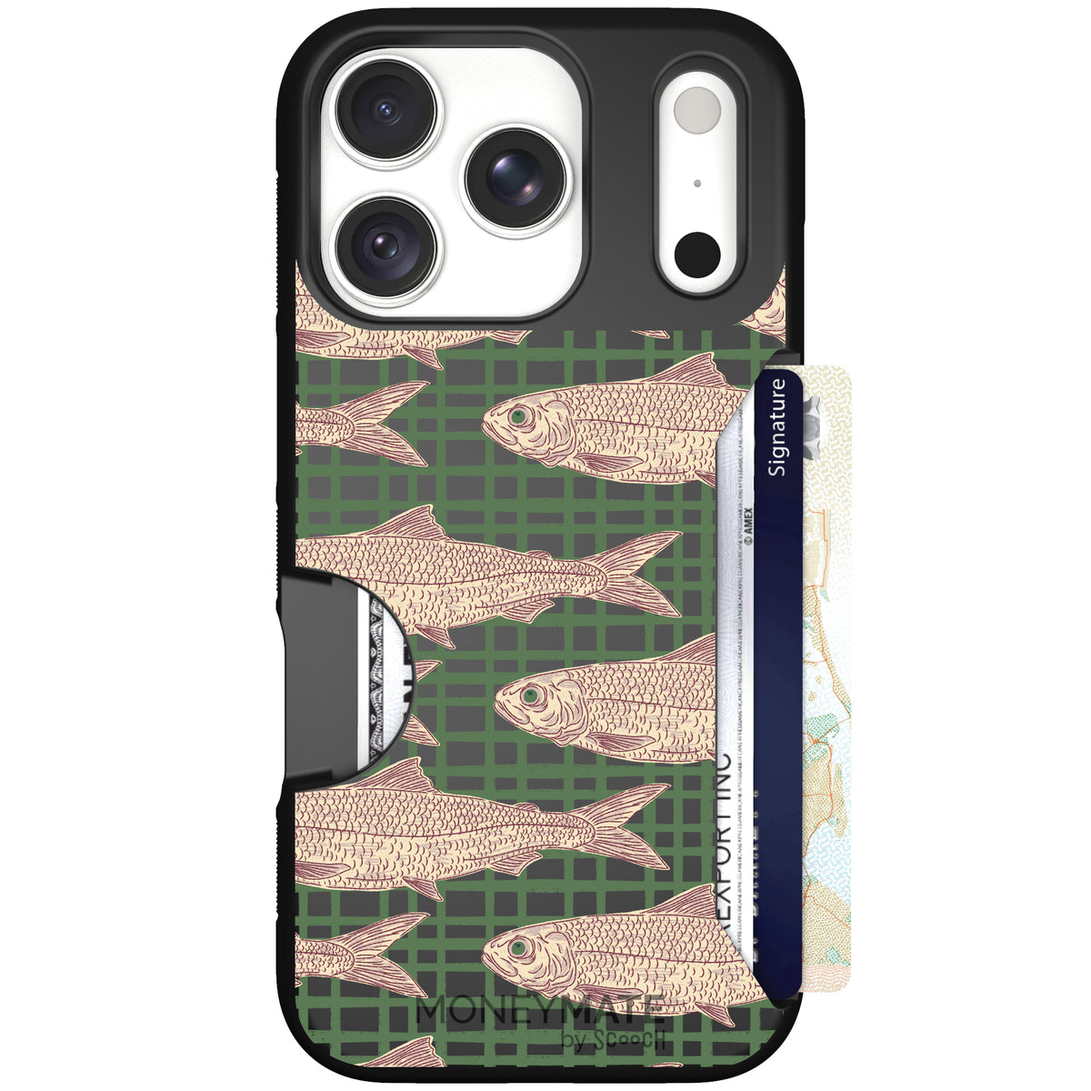 Moneymate Fresh Catch for iPhone 18 Pro β case