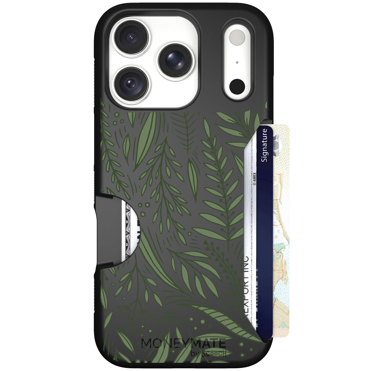 Moneymate Willow Garden for iPhone 18 Pro — case
