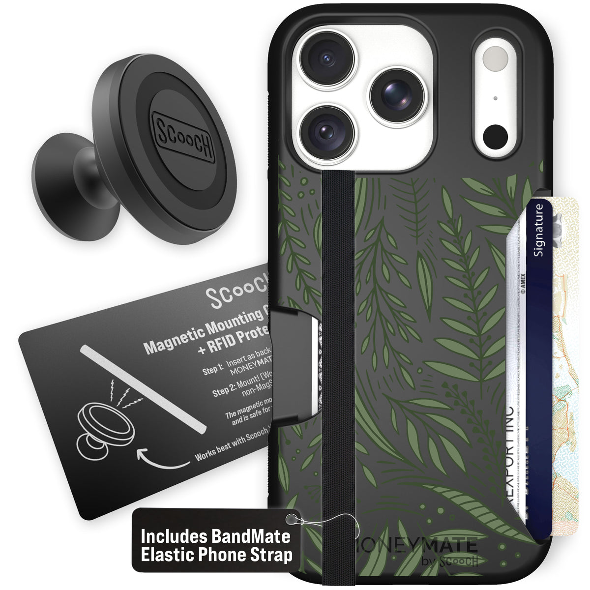 Moneymate Willow Garden for iPhone 18 Pro — Starter Bundle
