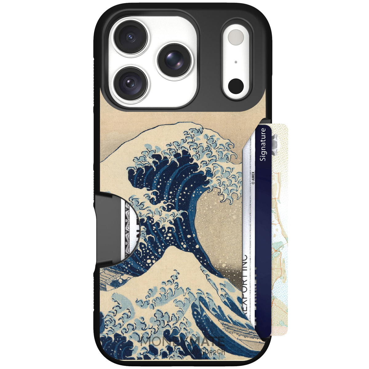 Moneymate Great Wave for iPhone 18 Pro β case