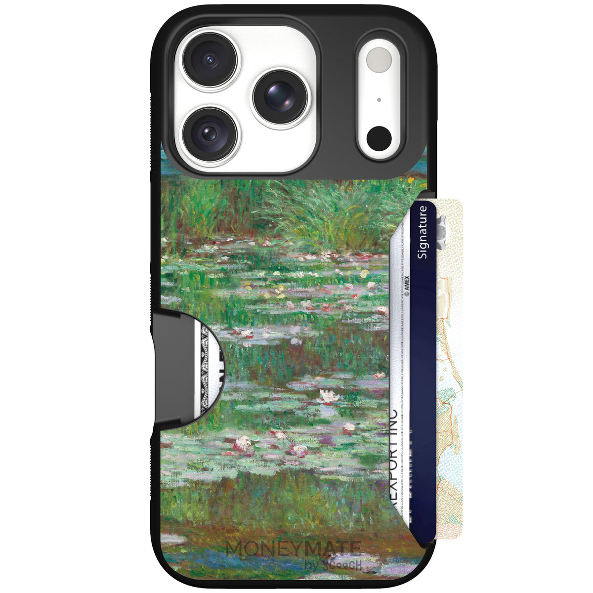 Moneymate Japanese Footbridge for iPhone 18 Pro β case