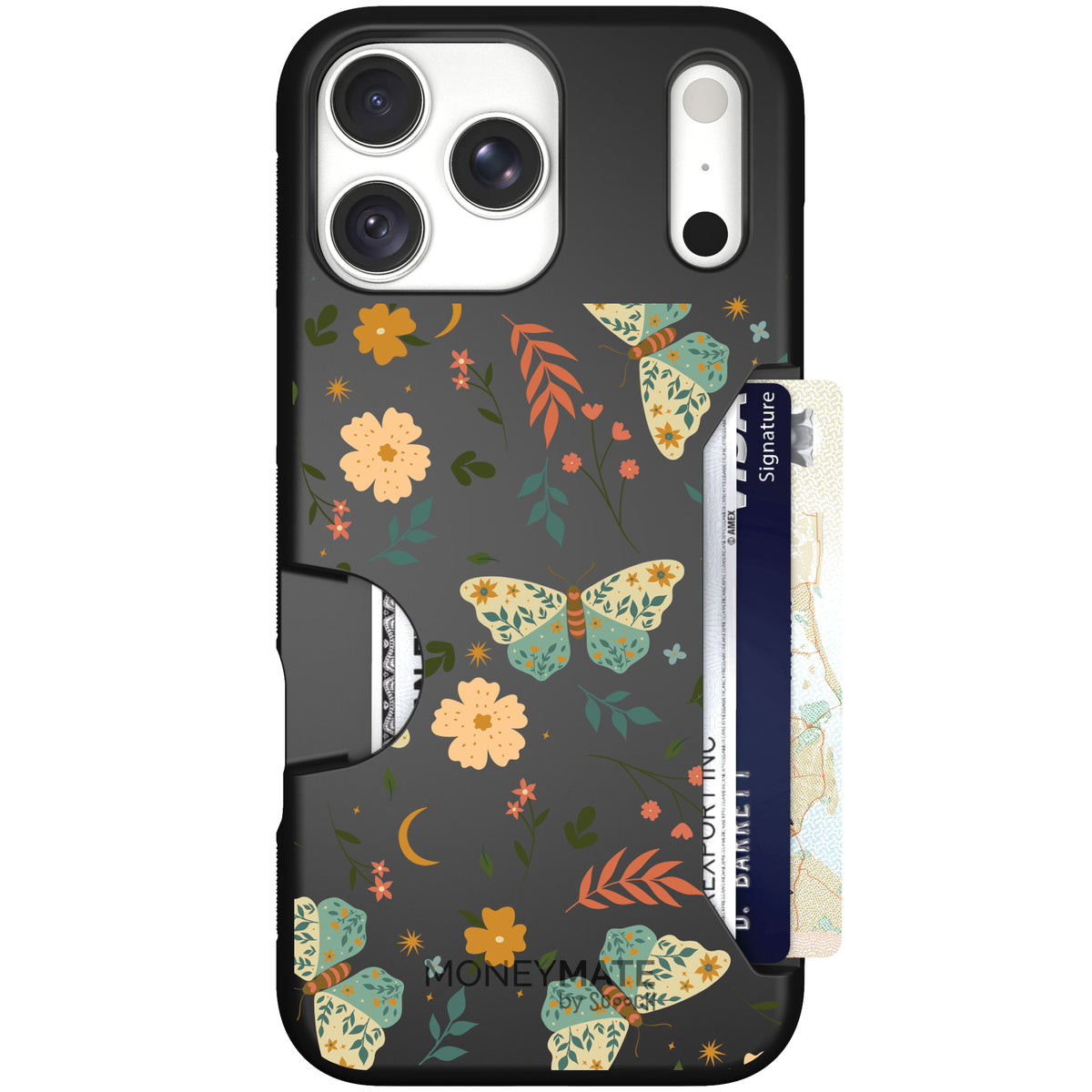 Moneymate Boho Nights for iPhone 18 Pro Max β case