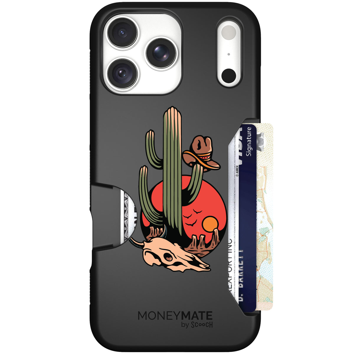 Moneymate Cactus Flash for iPhone 18 Pro Max β case
