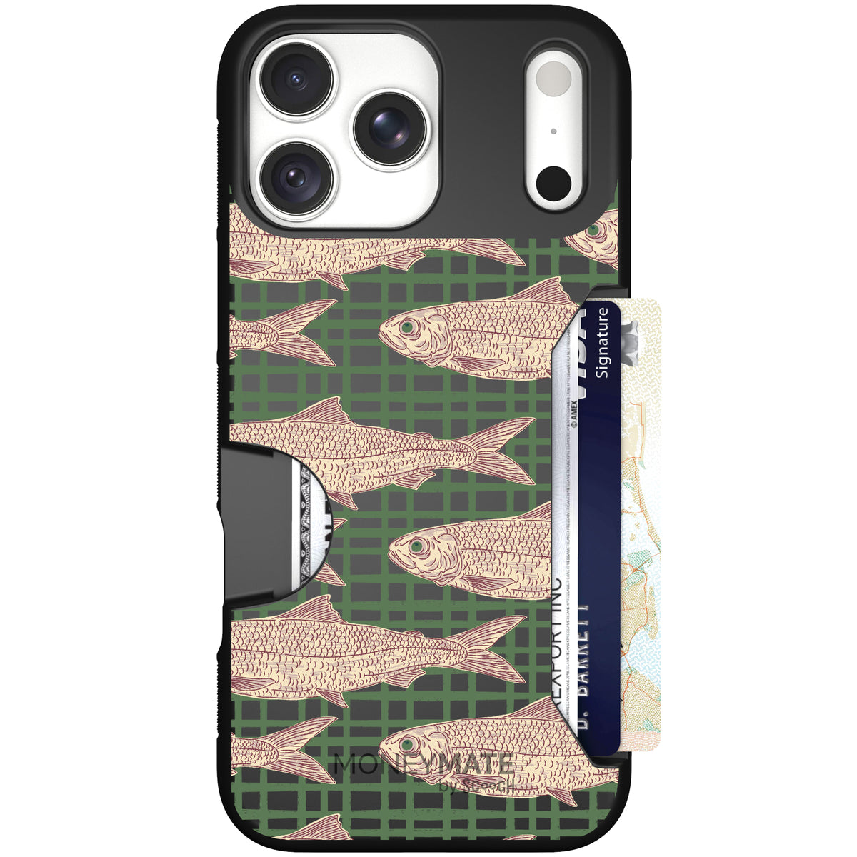 Moneymate Fresh Catch for iPhone 18 Pro Max β case