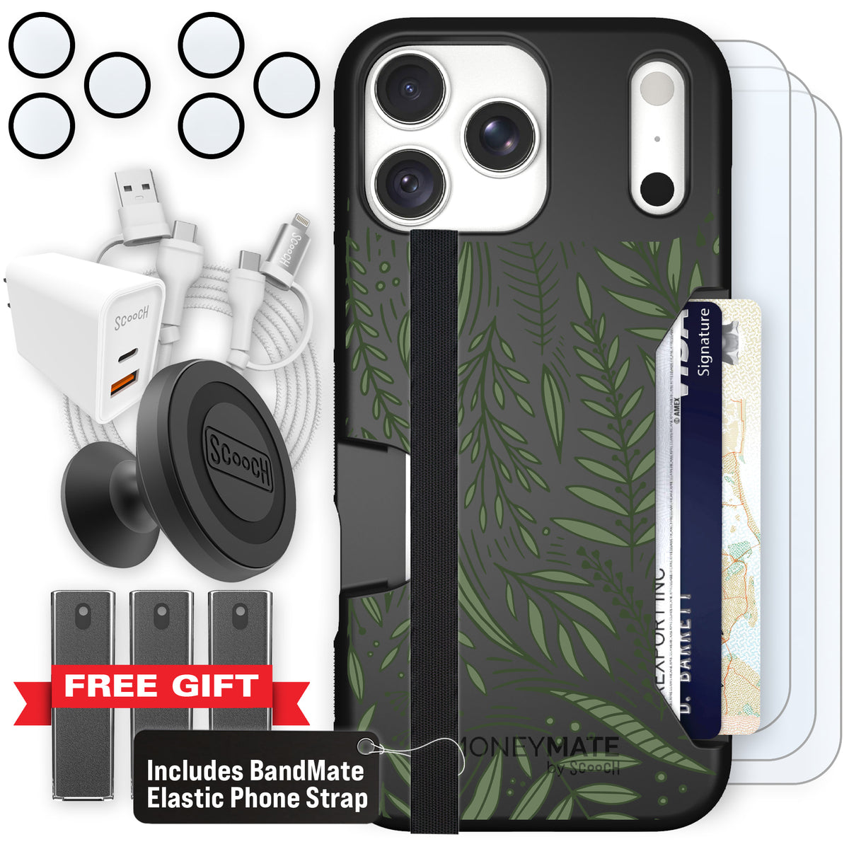 Moneymate Willow Garden for iPhone 18 Pro Max — Ultimate Bundle