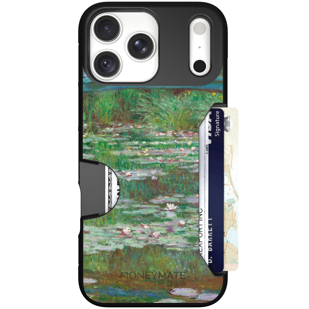 Moneymate Japanese Footbridge for iPhone 18 Pro Max β case