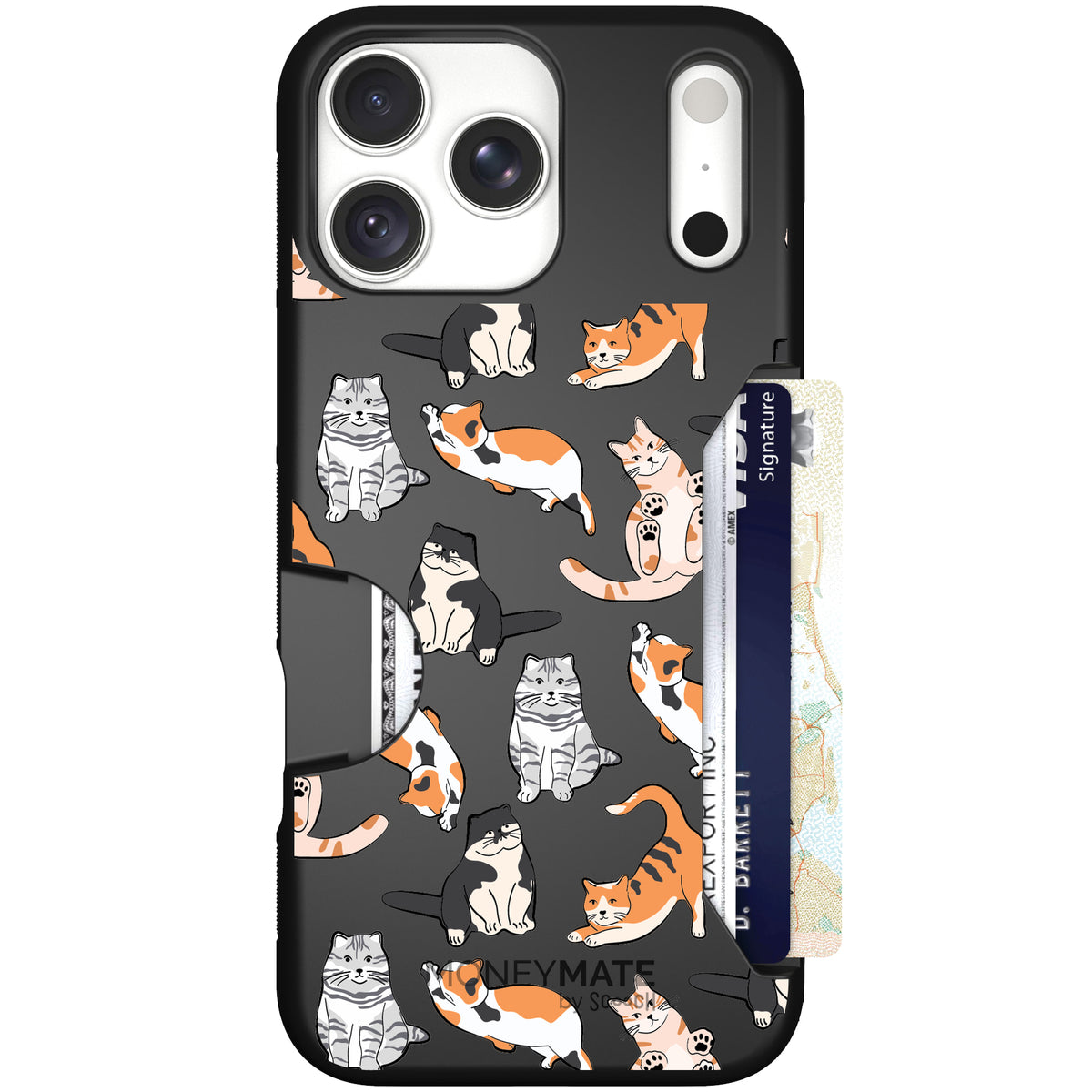 Moneymate Kitty Crew for iPhone 18 Pro Max — case