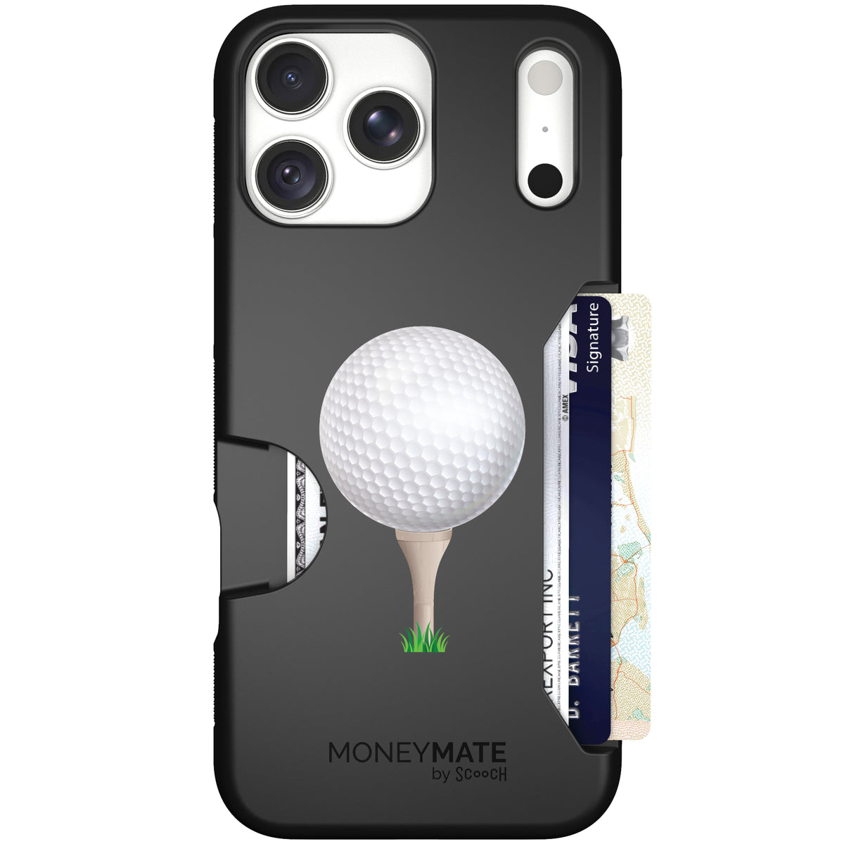 Moneymate Tee Time for iPhone 18 Pro Max β case