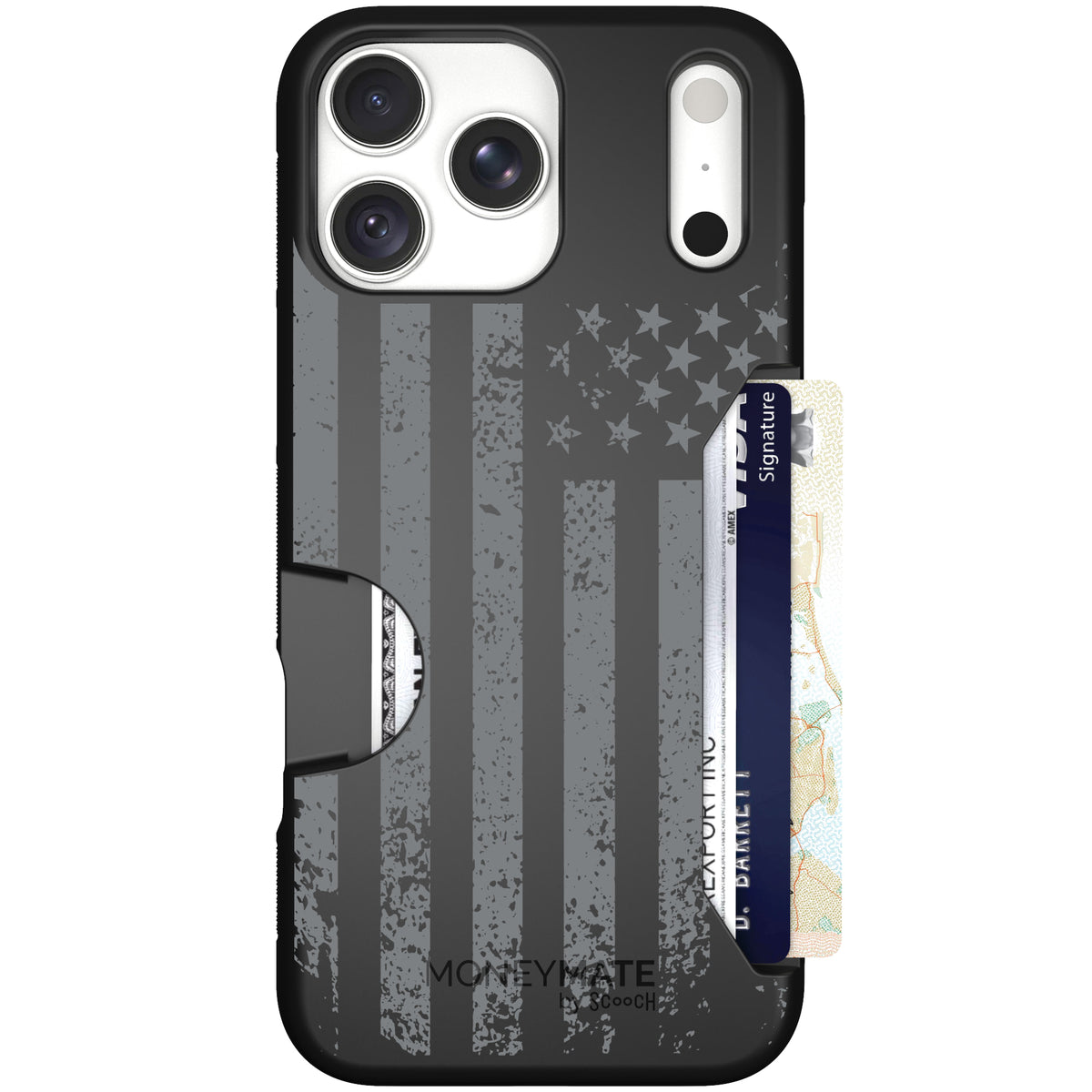 Moneymate Weathered Glory for iPhone 18 Pro Max — case