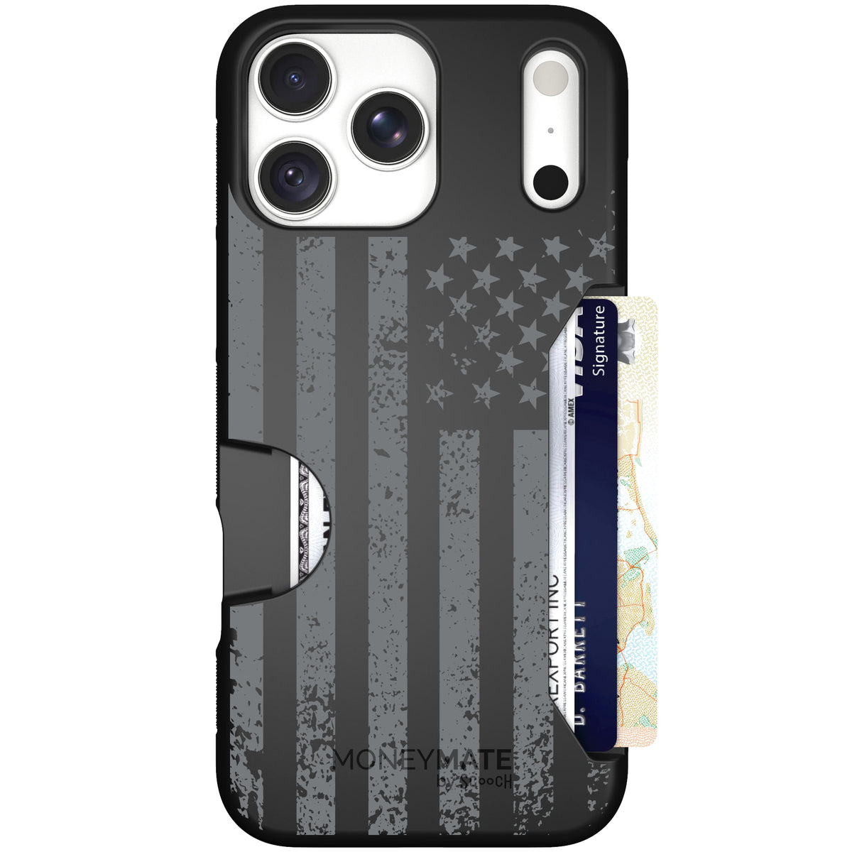 Moneymate Weathered Glory for iPhone 18 Pro Max — case