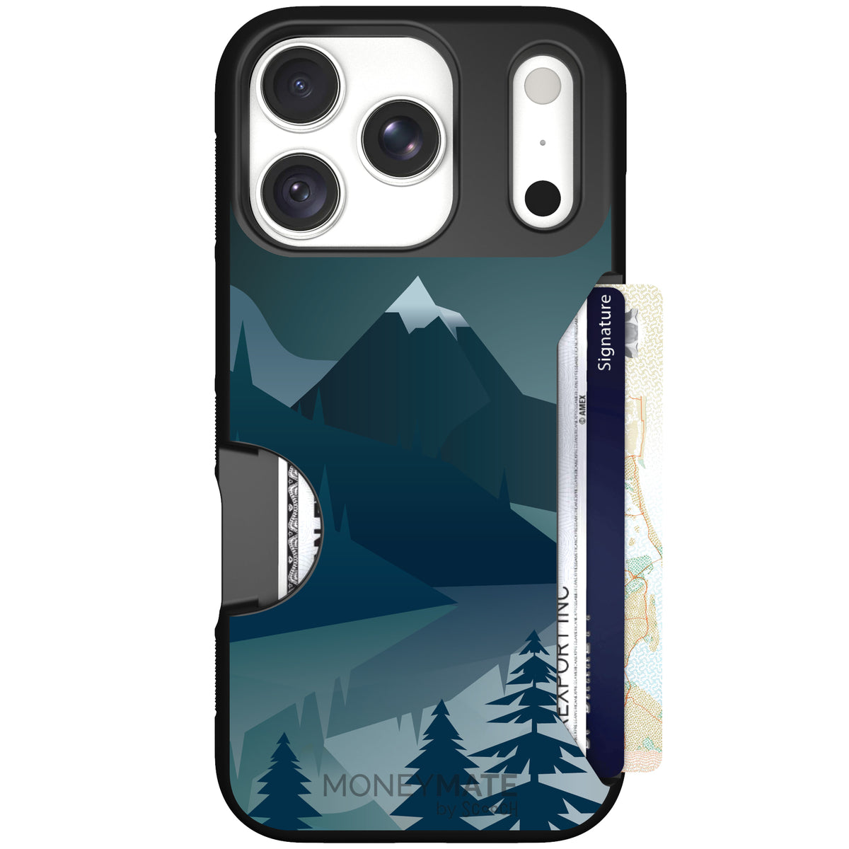 Moneymate Midnight Ridge for iPhone 18 Pro — case