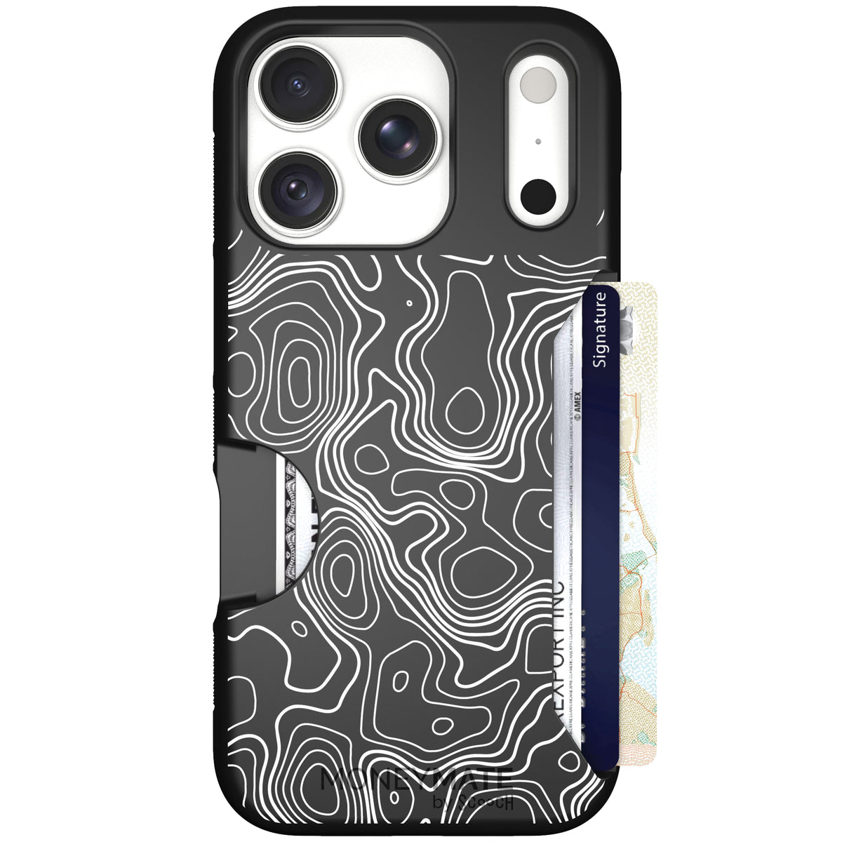Moneymate Topography for iPhone 18 Pro β case