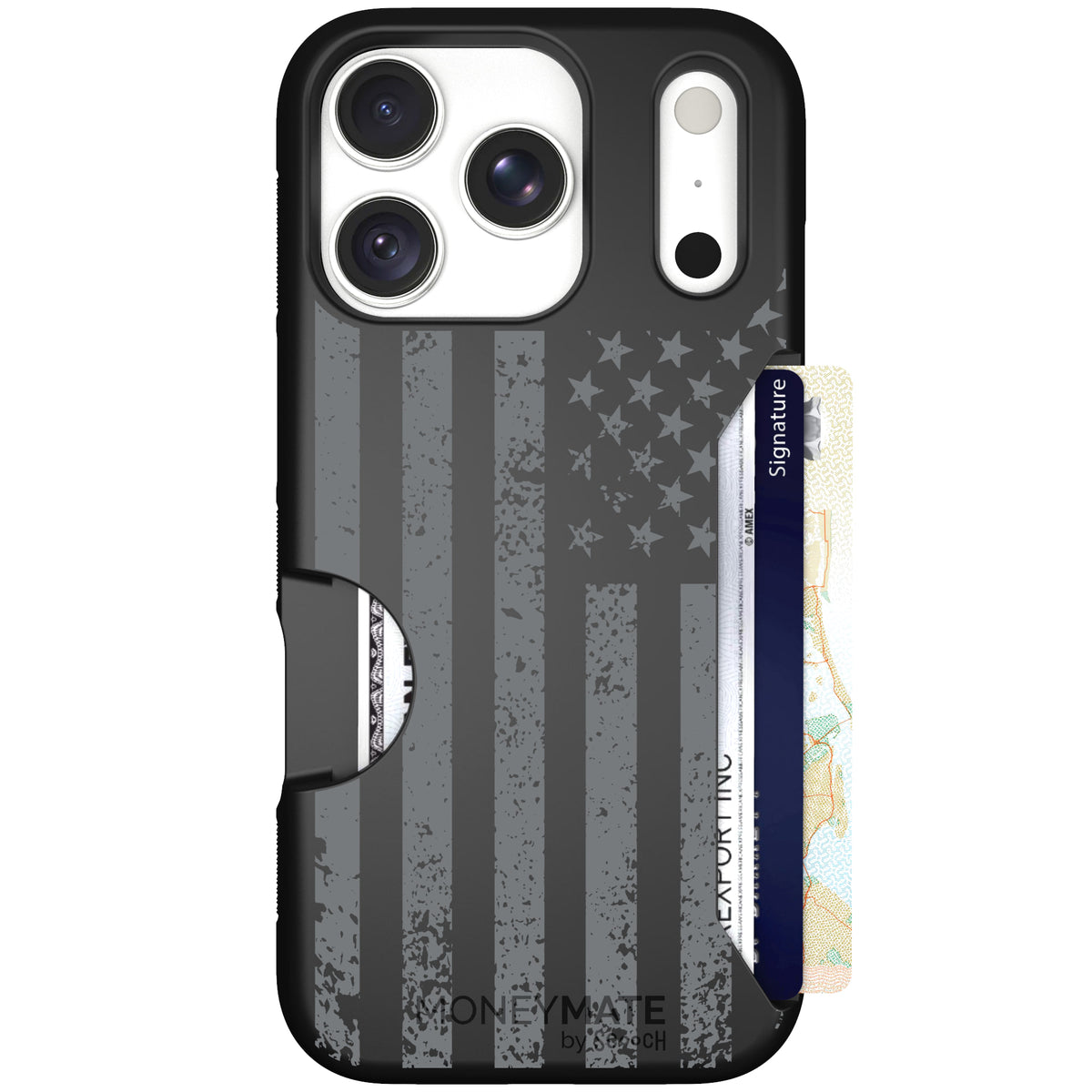 Moneymate Weathered Glory for iPhone 18 Pro — case