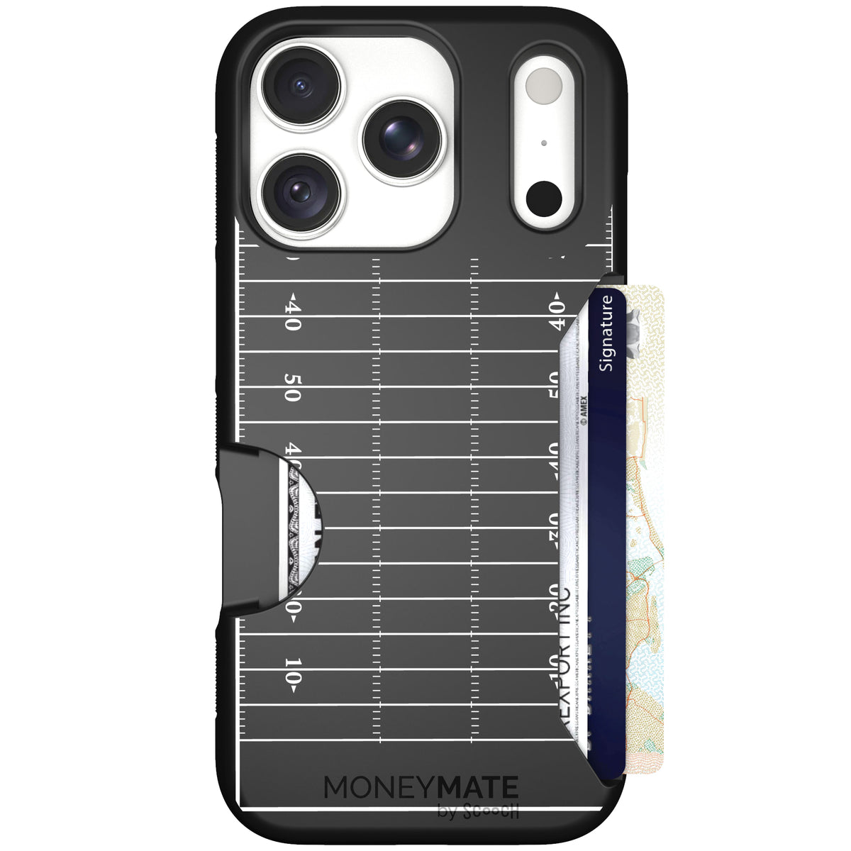 Moneymate Yard Lines for iPhone 18 Pro β case