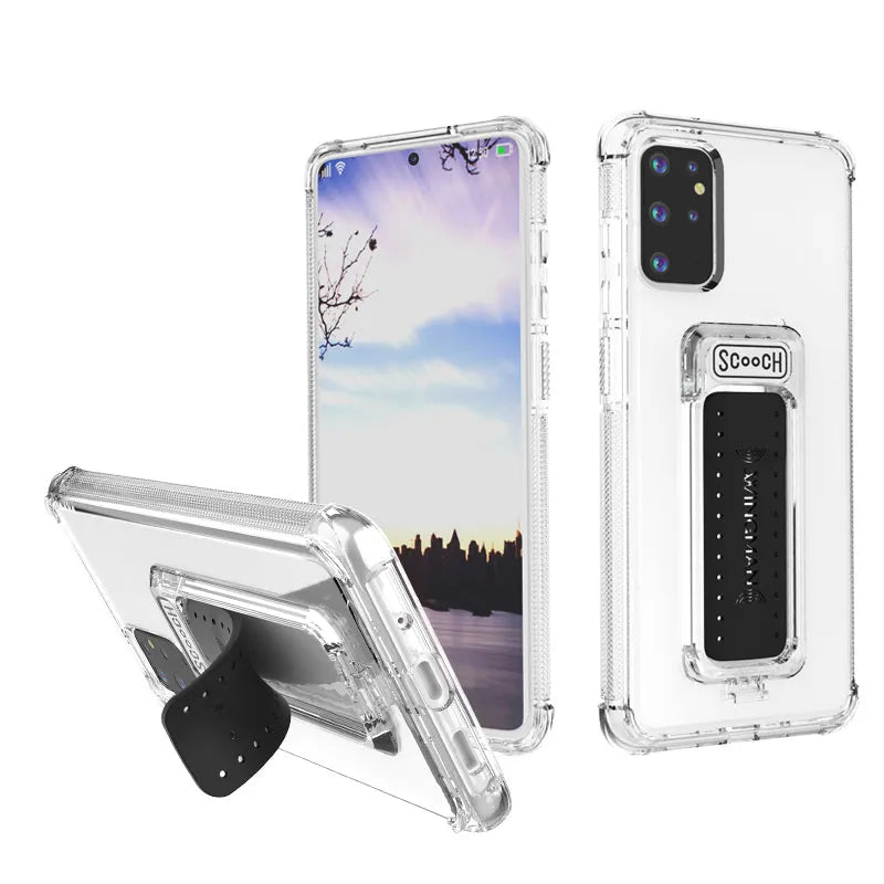 Samsung Galaxy S20 Plus Case with Kickstand and Phone Grip Wingman