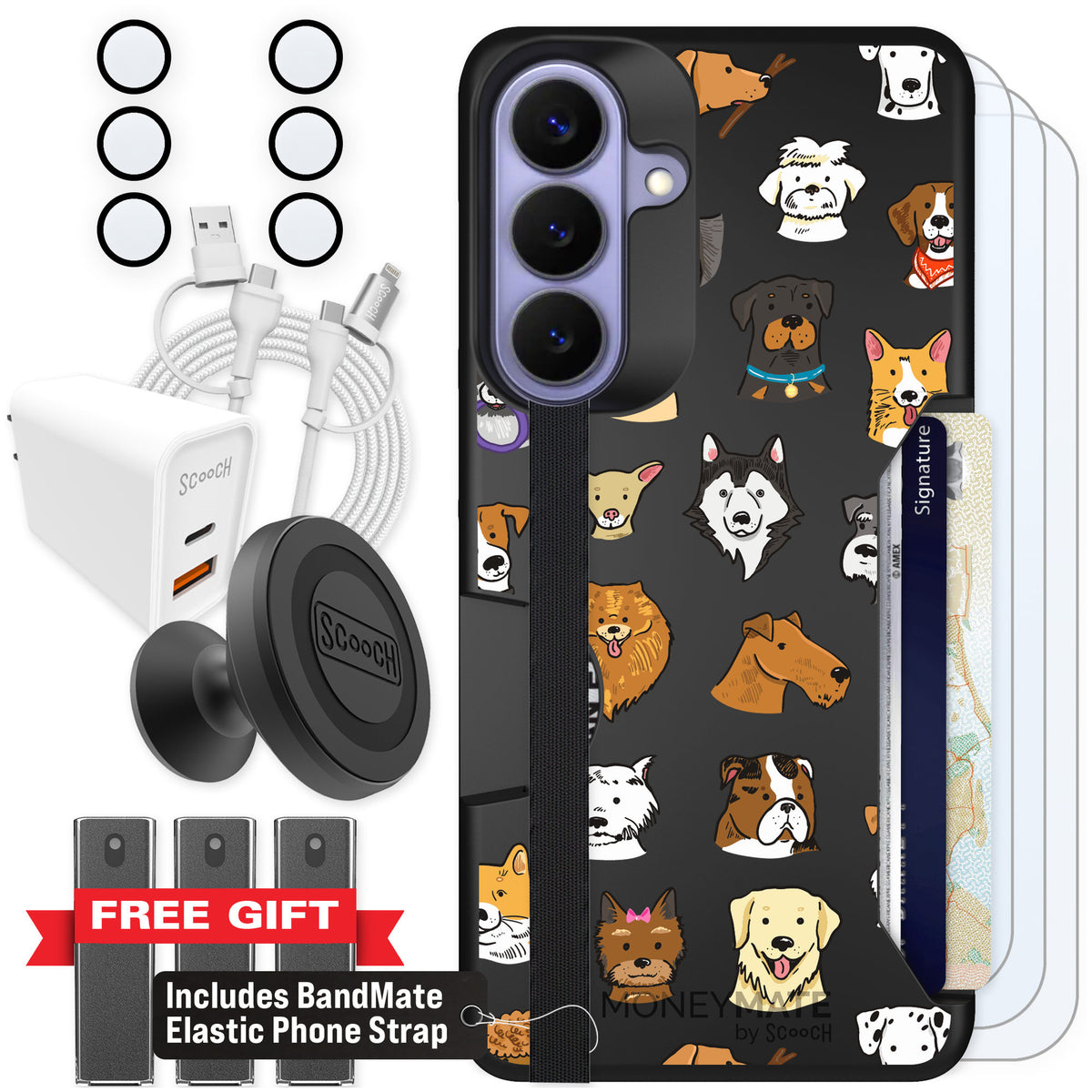 Scooch Moneymate Dog Squad for Galaxy S26+ — Ultimate Bundle