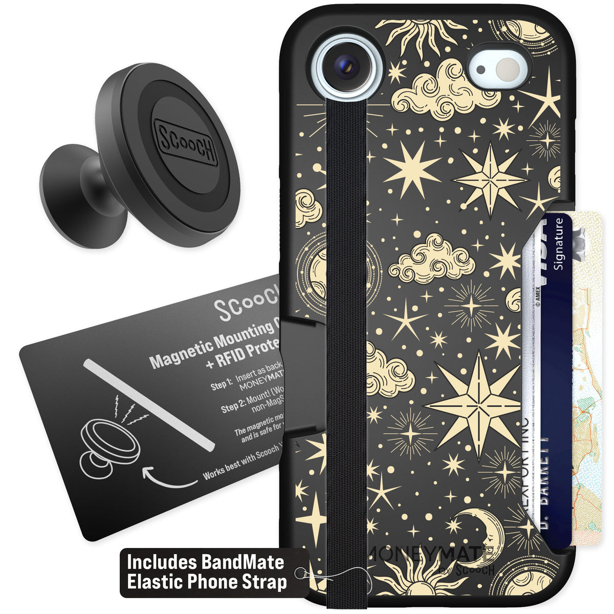 Scooch Moneymate Celestial Sleep for iPhone Air — Starter Bundle