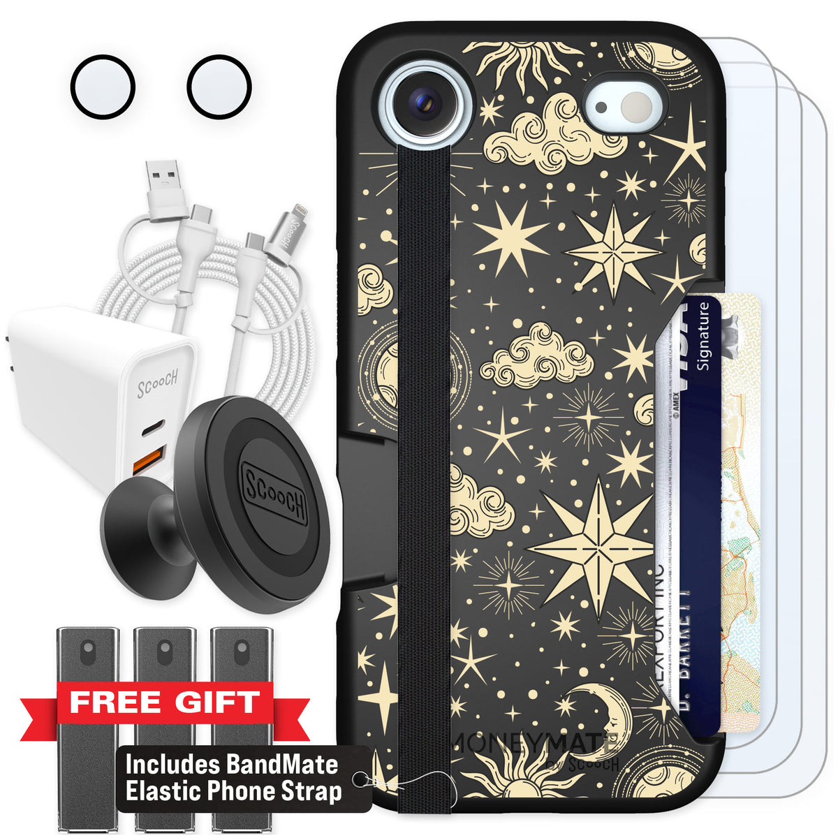Scooch Moneymate Celestial Sleep for iPhone Air — Ultimate Bundle