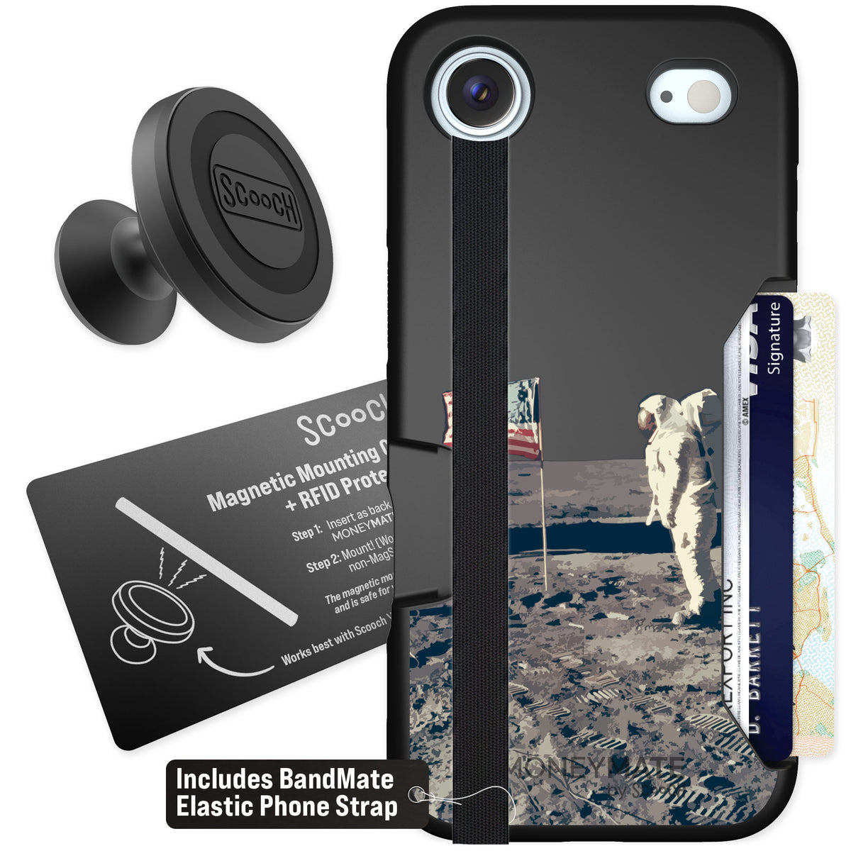 Scooch Moneymate Lunar Landing for iPhone Air β Starter Bundle