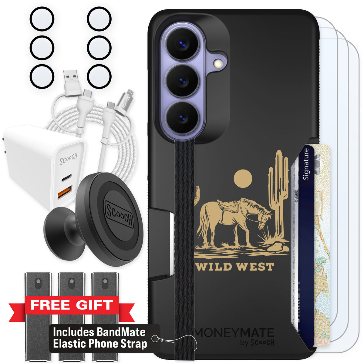 Scooch Moneymate Wild West for Galaxy S26 β Ultimate Bundle
