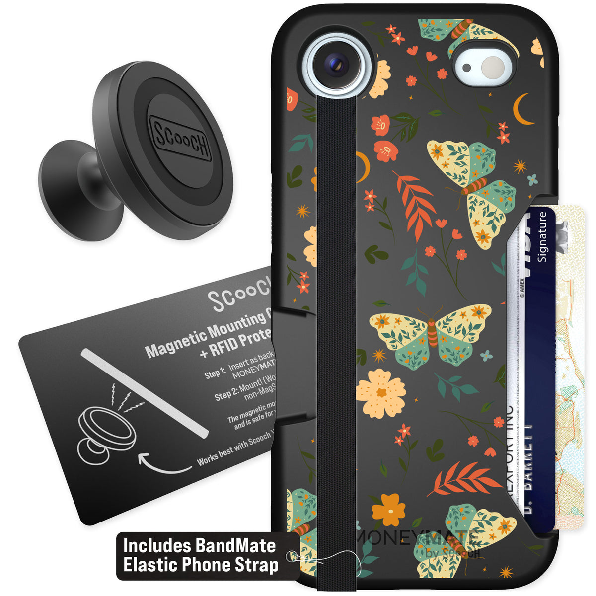 Scooch Moneymate Boho Nights for iPhone Air β Starter Bundle
