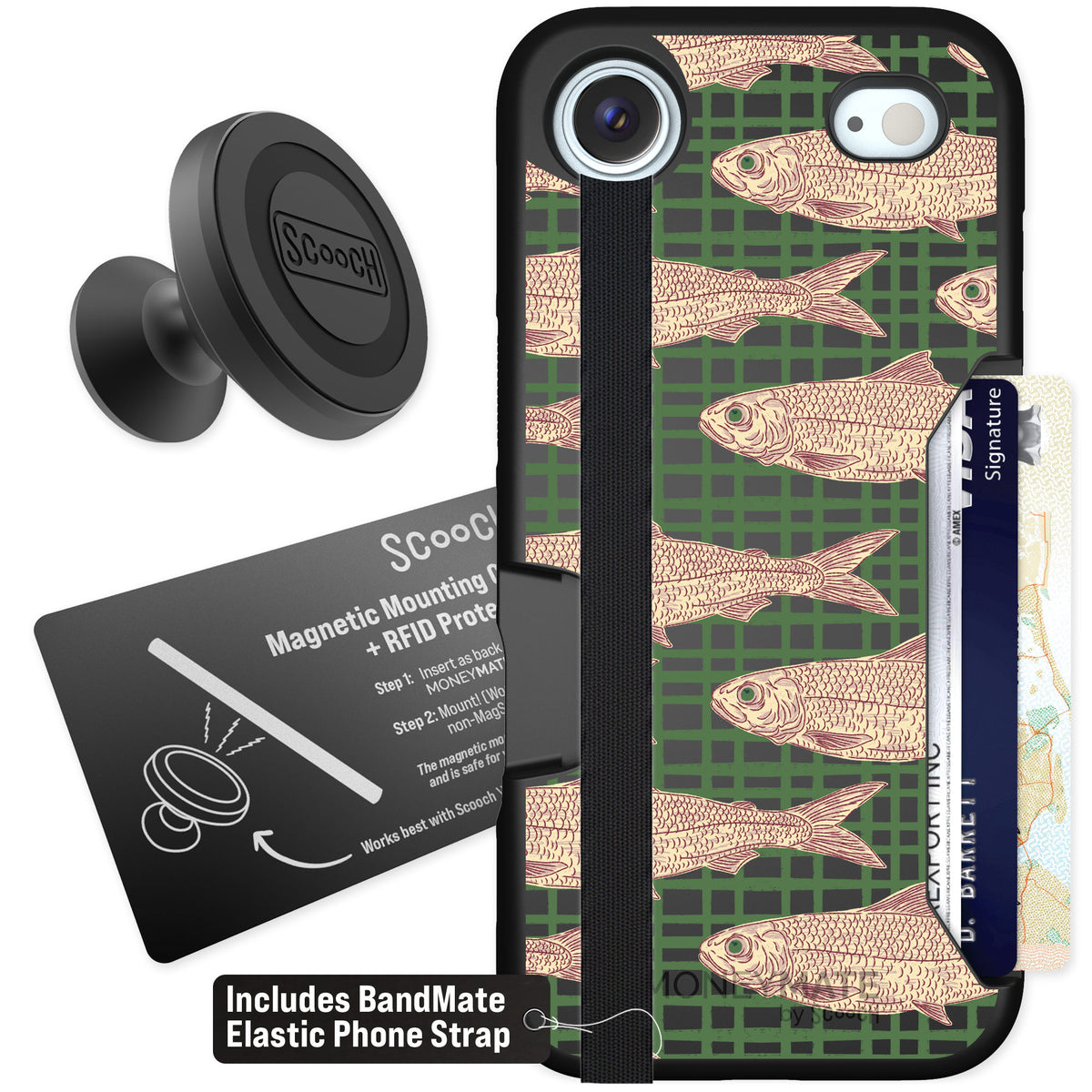 Scooch Moneymate Fresh Catch for iPhone Air β Starter Bundle
