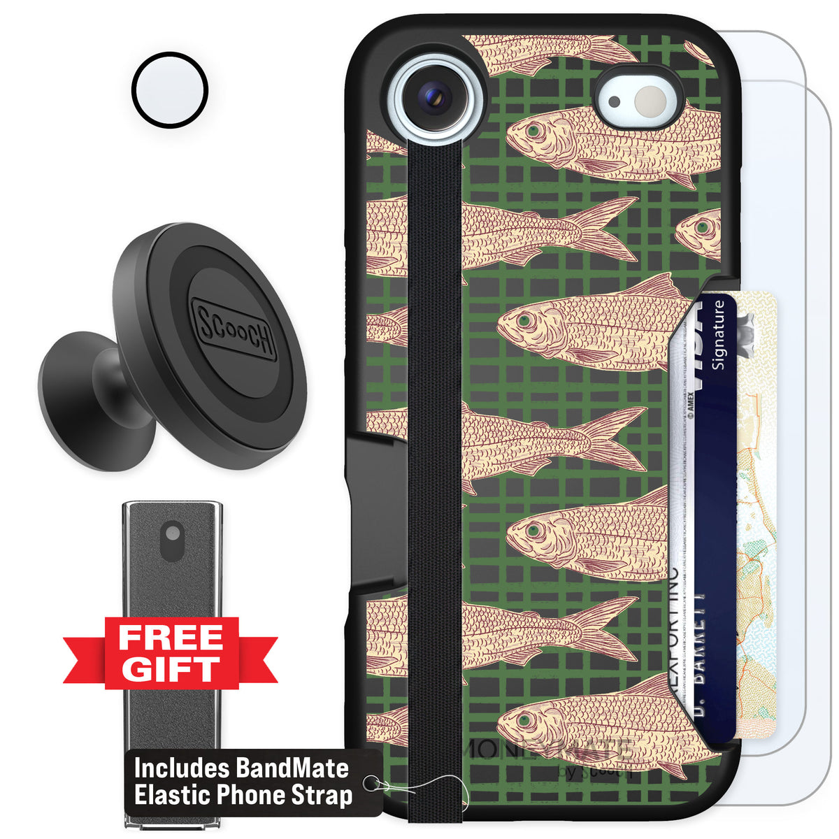 Scooch Moneymate Fresh Catch for iPhone Air β Defender Bundle