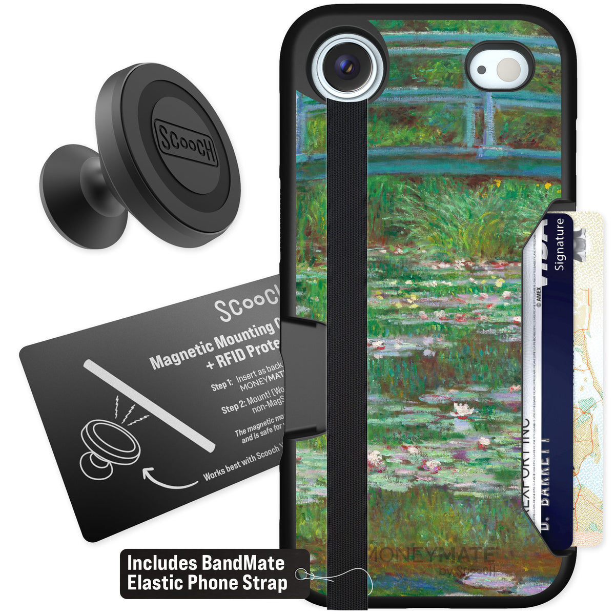 Scooch Moneymate Japanese Footbridge for iPhone Air β Starter Bundle
