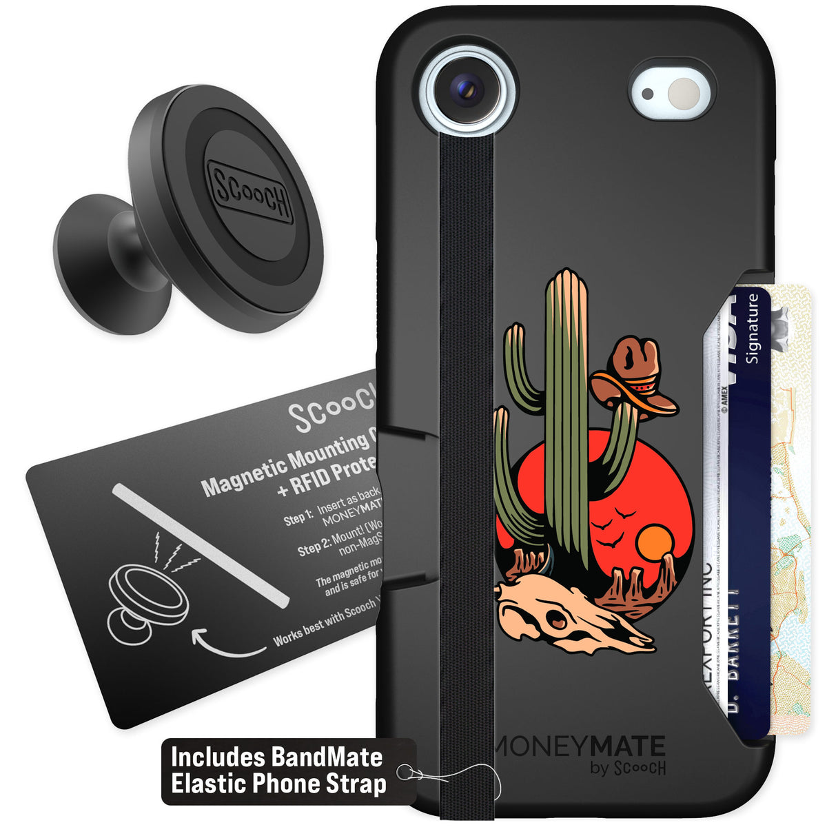 Scooch Moneymate Cactus Flash for iPhone Air β Starter Bundle